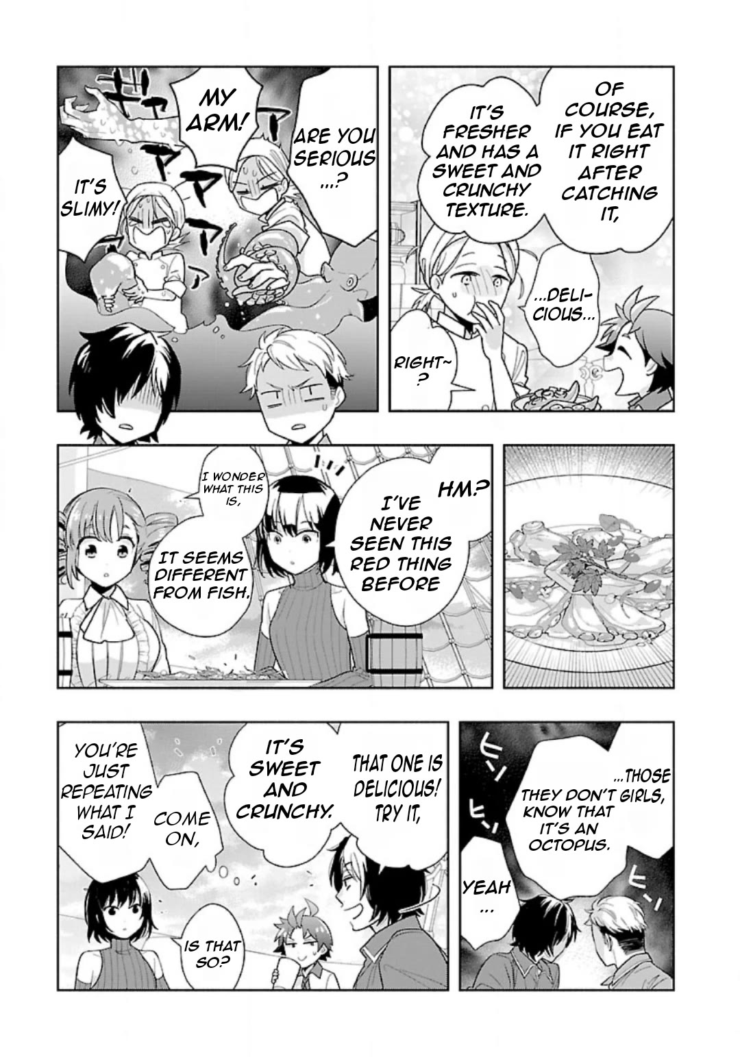 I Want to Live a Slow Life in the Countryside After Reincarnation Chapter 78 page 7 - Chapter 78
