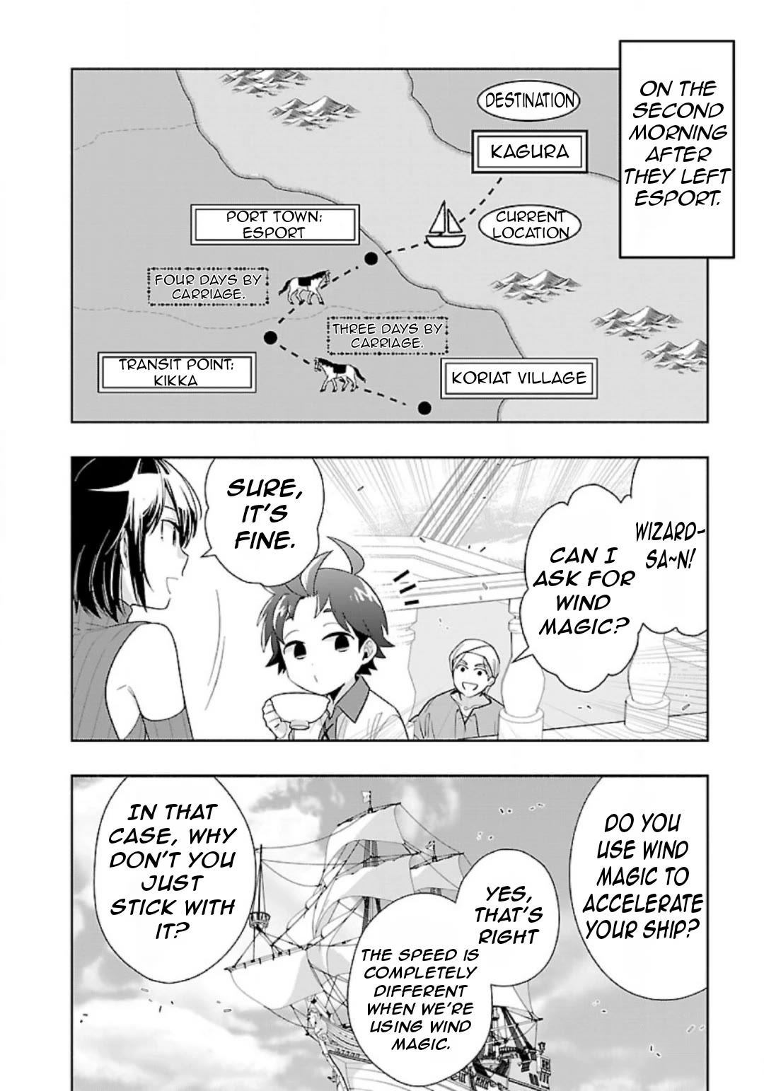 I Want to Live a Slow Life in the Countryside After Reincarnation Chapter 79 page 4 - Chapter 79