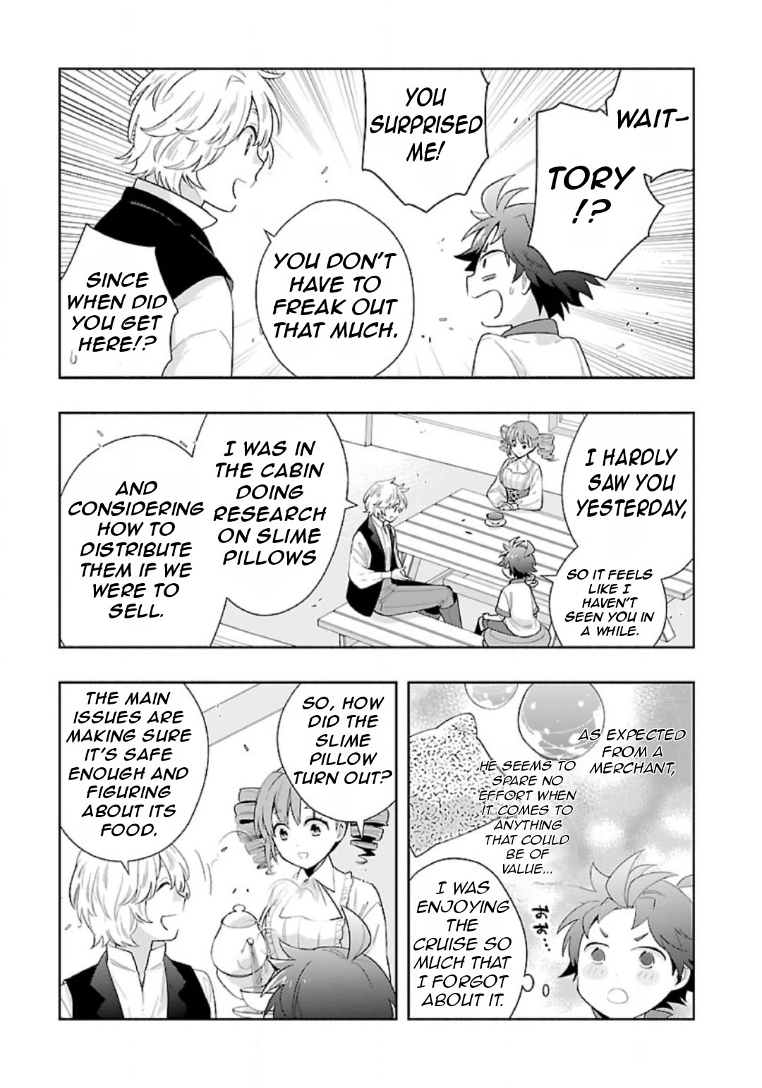 I Want to Live a Slow Life in the Countryside After Reincarnation Chapter 79 page 7 - Chapter 79