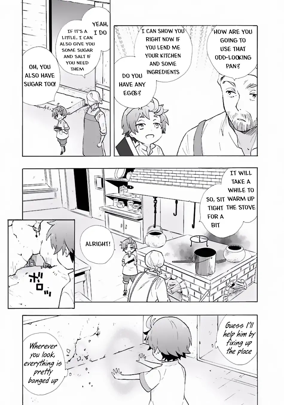 I Want to Live a Slow Life in the Countryside After Reincarnation Chapter 8 page 12 - Chapter 8: The New Food Addict!?