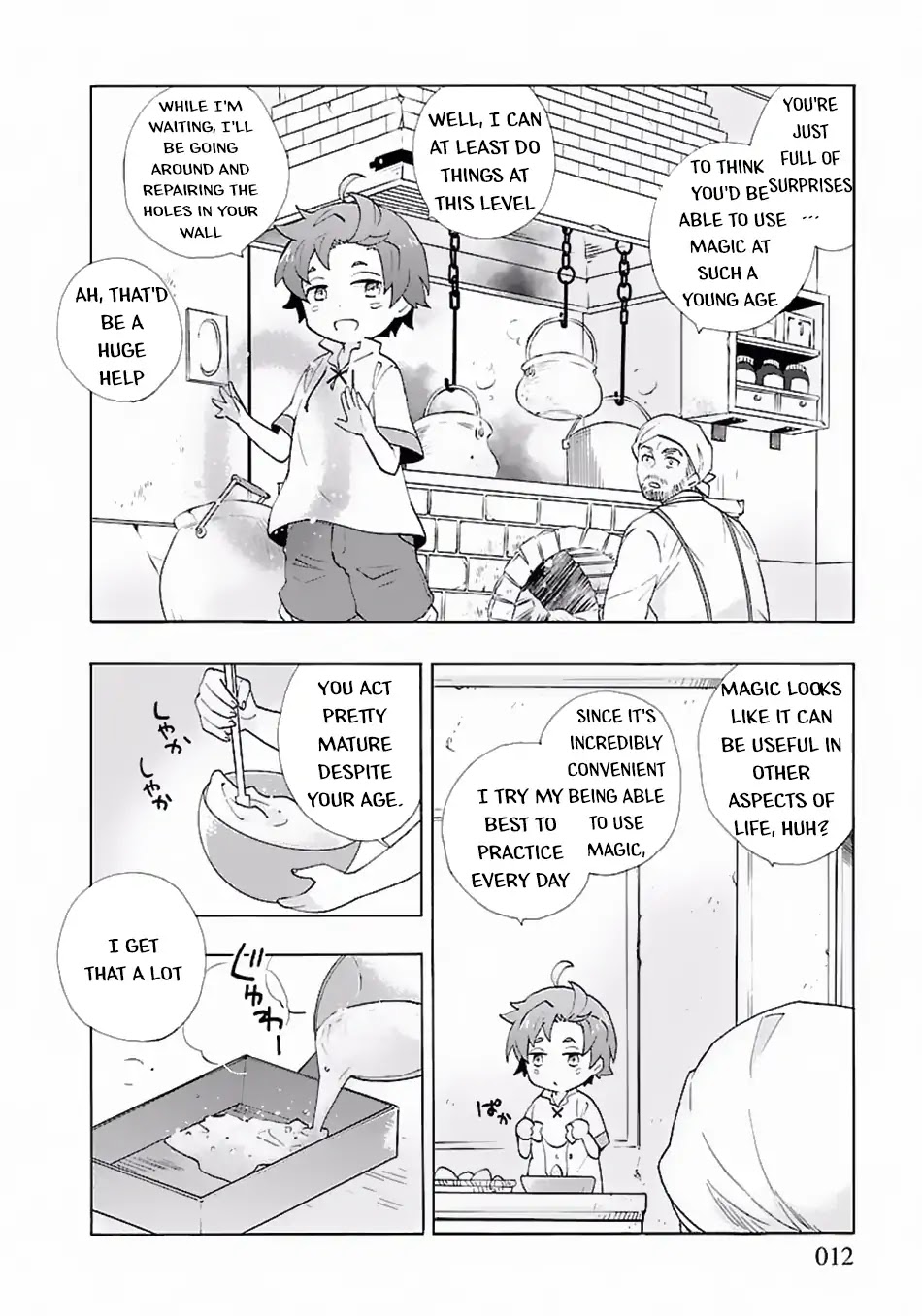 I Want to Live a Slow Life in the Countryside After Reincarnation Chapter 8 page 13 - Chapter 8: The New Food Addict!?