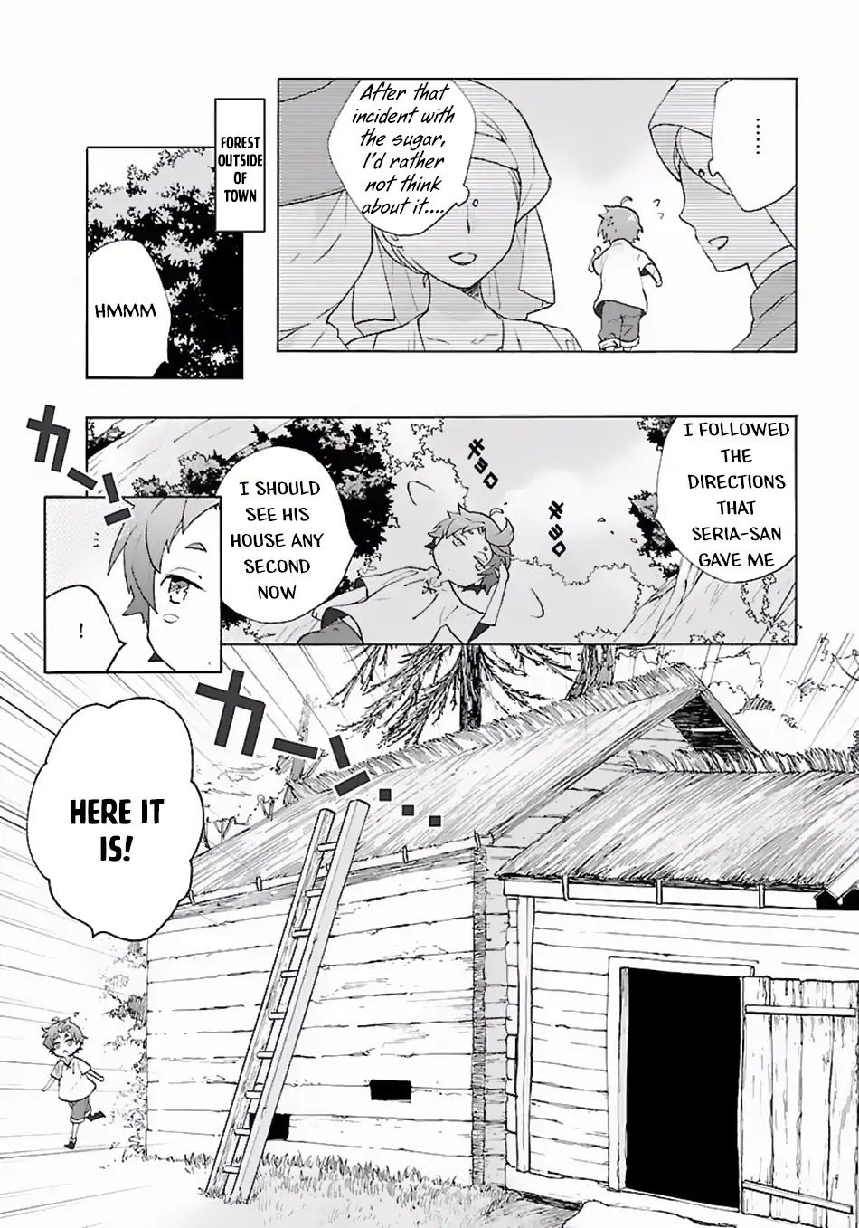 I Want to Live a Slow Life in the Countryside After Reincarnation Chapter 8 page 4 - Chapter 8: The New Food Addict!?