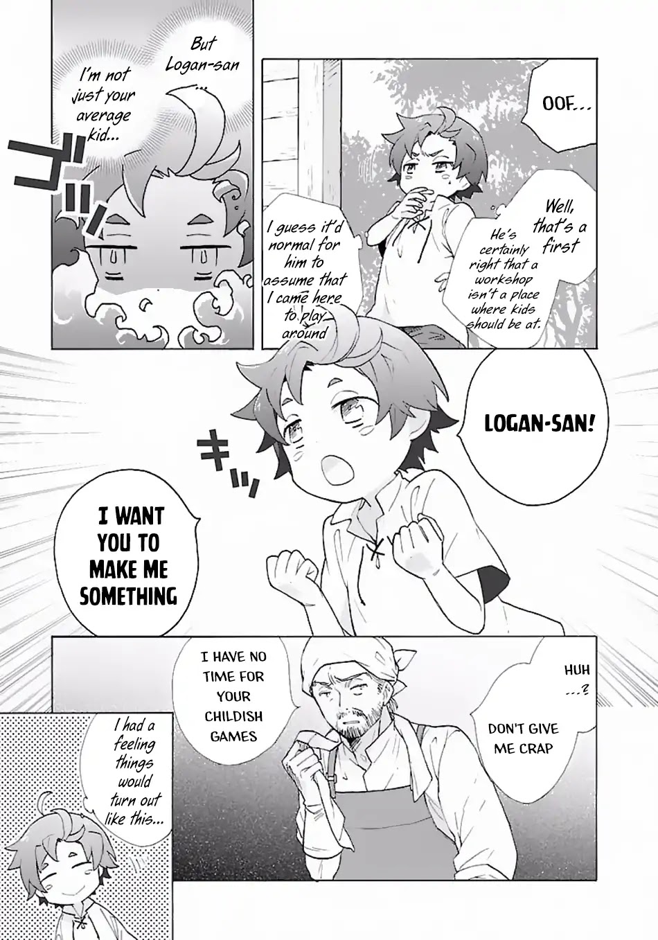 I Want to Live a Slow Life in the Countryside After Reincarnation Chapter 8 page 6 - Chapter 8: The New Food Addict!?