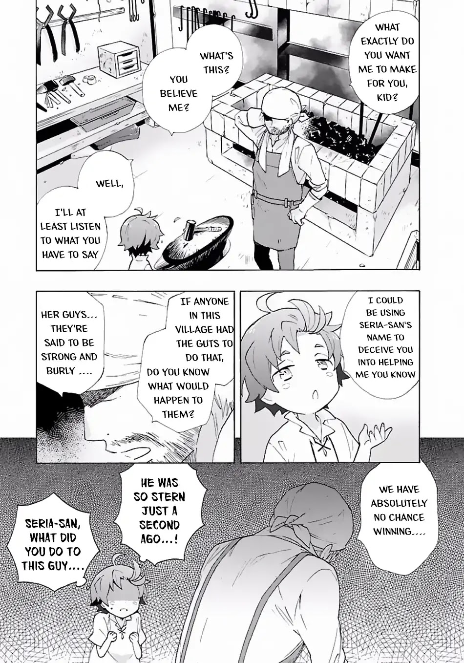 I Want to Live a Slow Life in the Countryside After Reincarnation Chapter 8 page 8 - Chapter 8: The New Food Addict!?