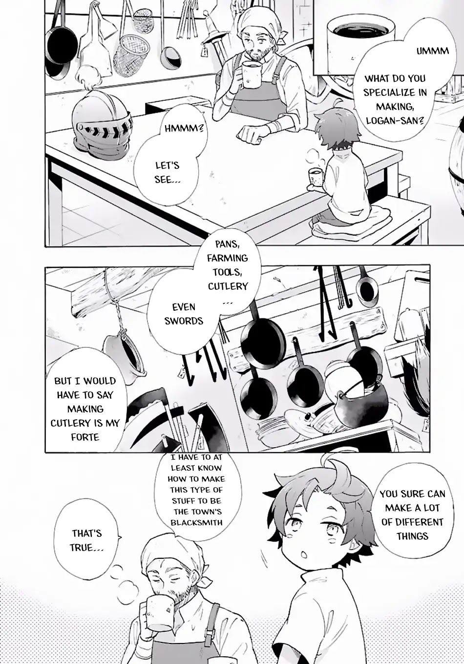 I Want to Live a Slow Life in the Countryside After Reincarnation Chapter 8 page 9 - Chapter 8: The New Food Addict!?