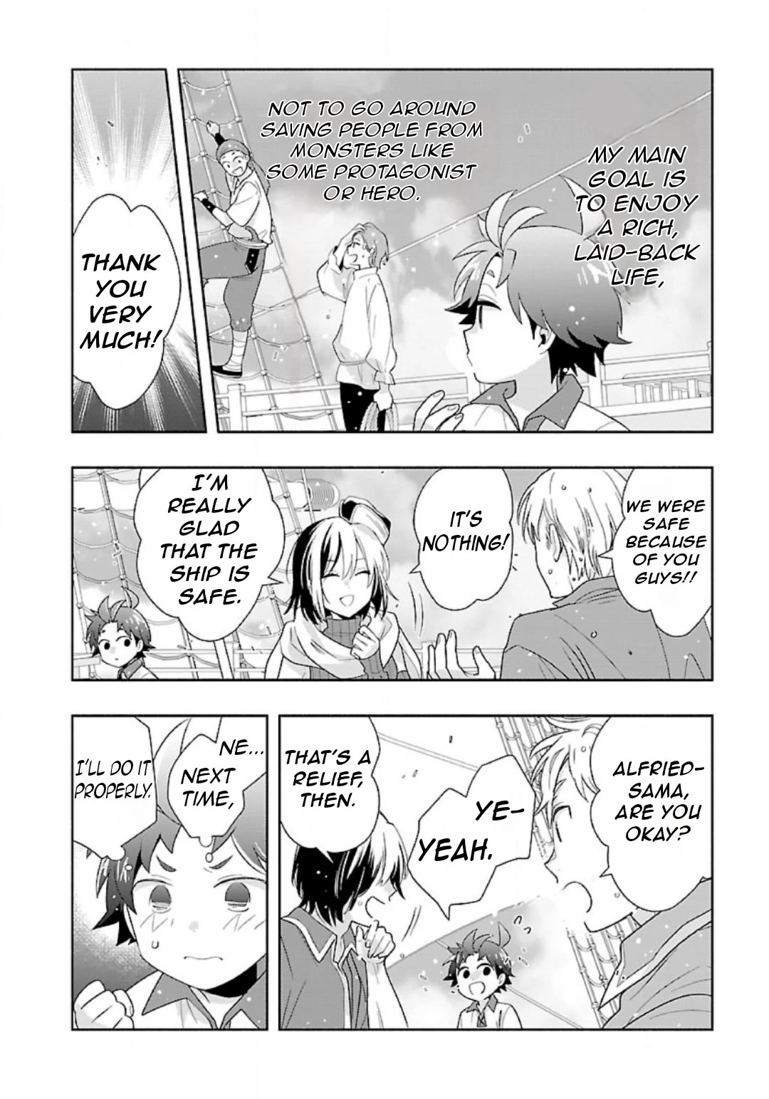 I Want to Live a Slow Life in the Countryside After Reincarnation Chapter 80 page 10 - Chapter 80
