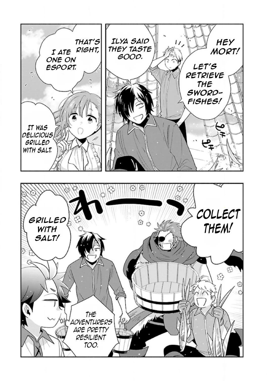 I Want to Live a Slow Life in the Countryside After Reincarnation Chapter 80 page 13 - Chapter 80