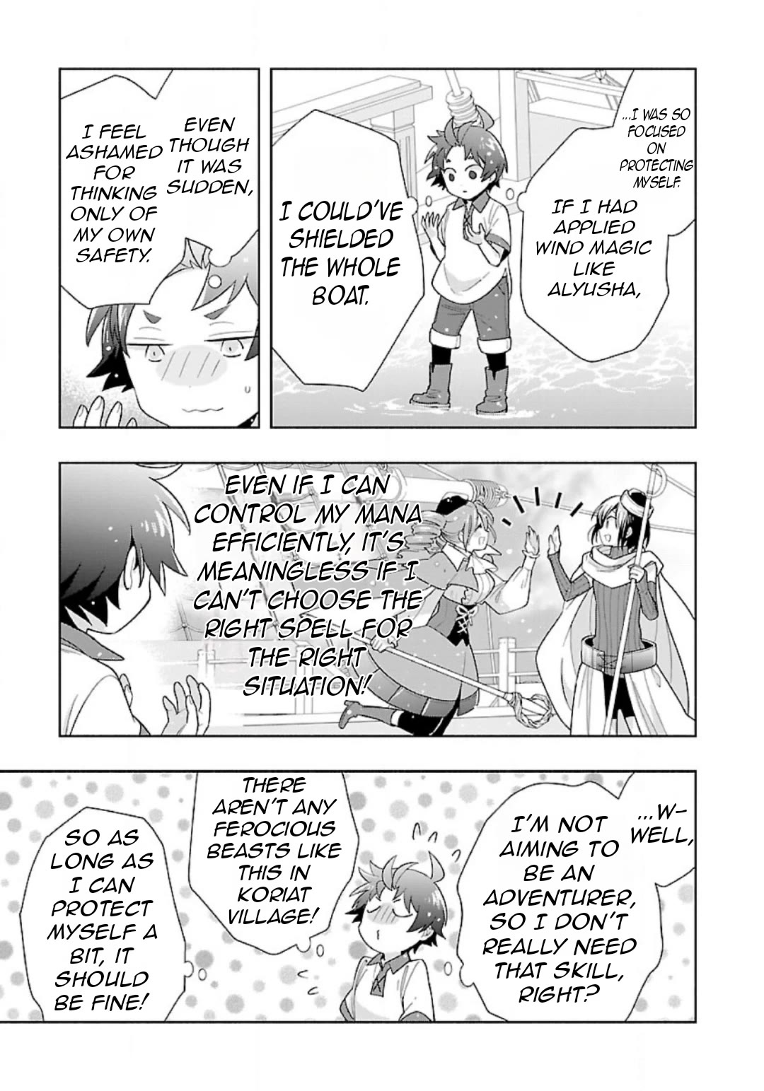 I Want to Live a Slow Life in the Countryside After Reincarnation Chapter 80 page 9 - Chapter 80