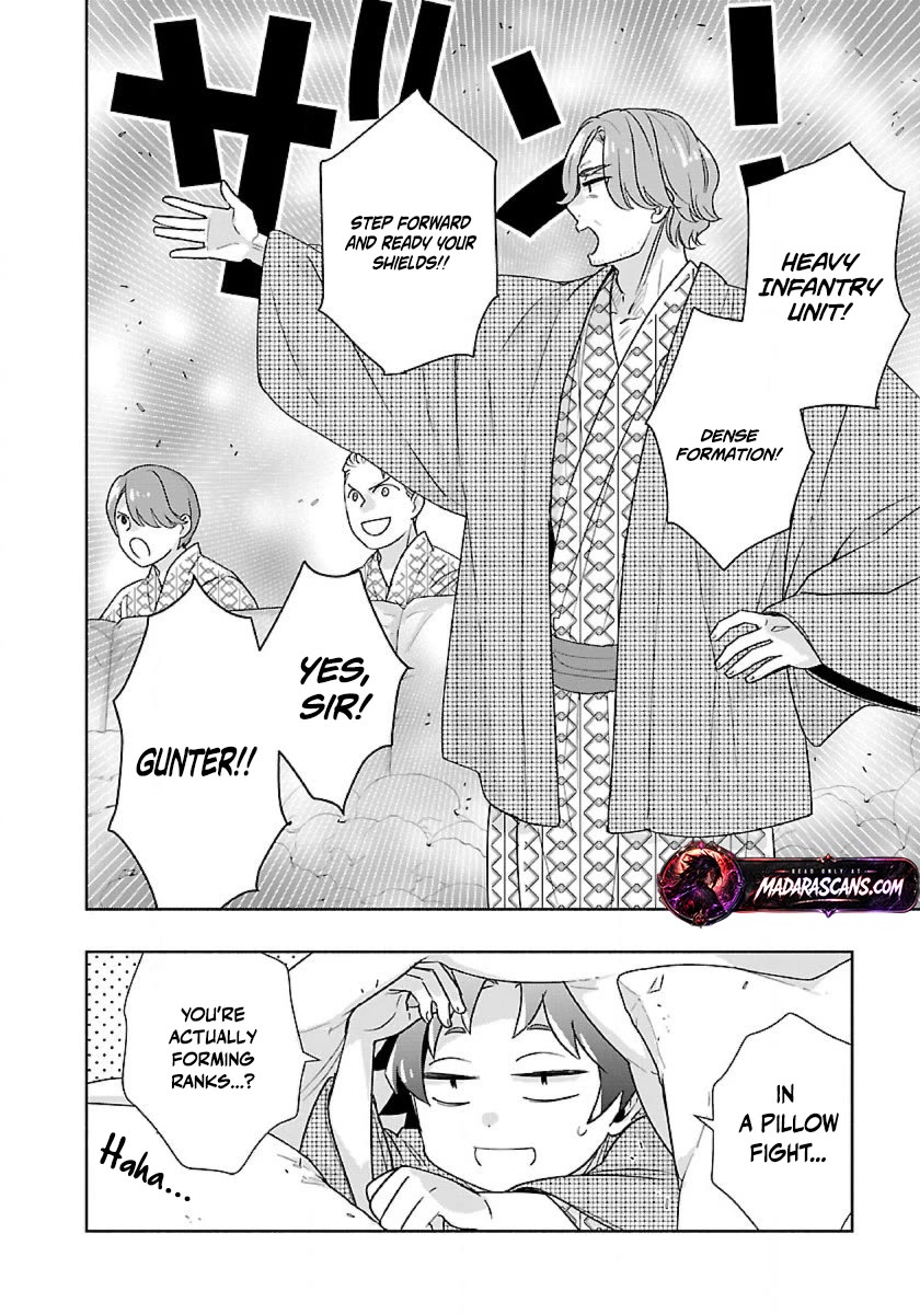I Want to Live a Slow Life in the Countryside After Reincarnation Chapter 87 page 16 - Chapter 87