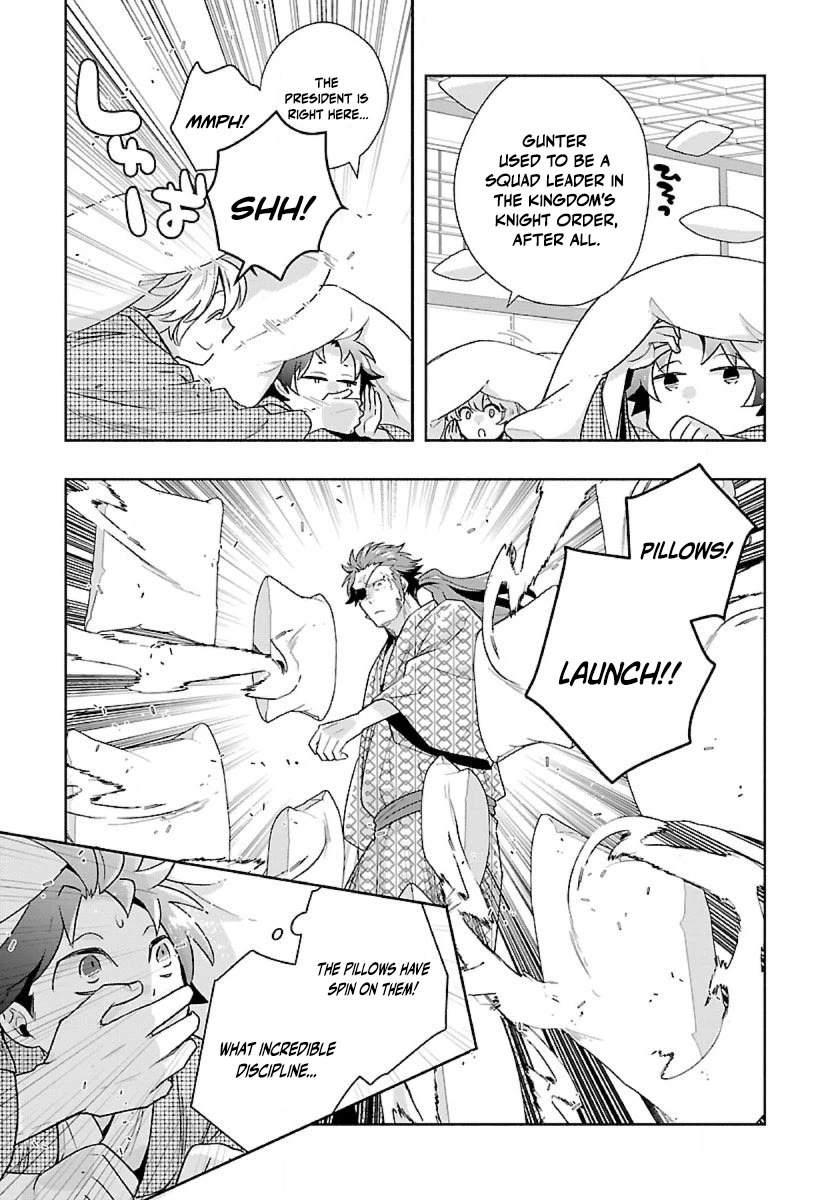 I Want to Live a Slow Life in the Countryside After Reincarnation Chapter 87 page 17 - Chapter 87