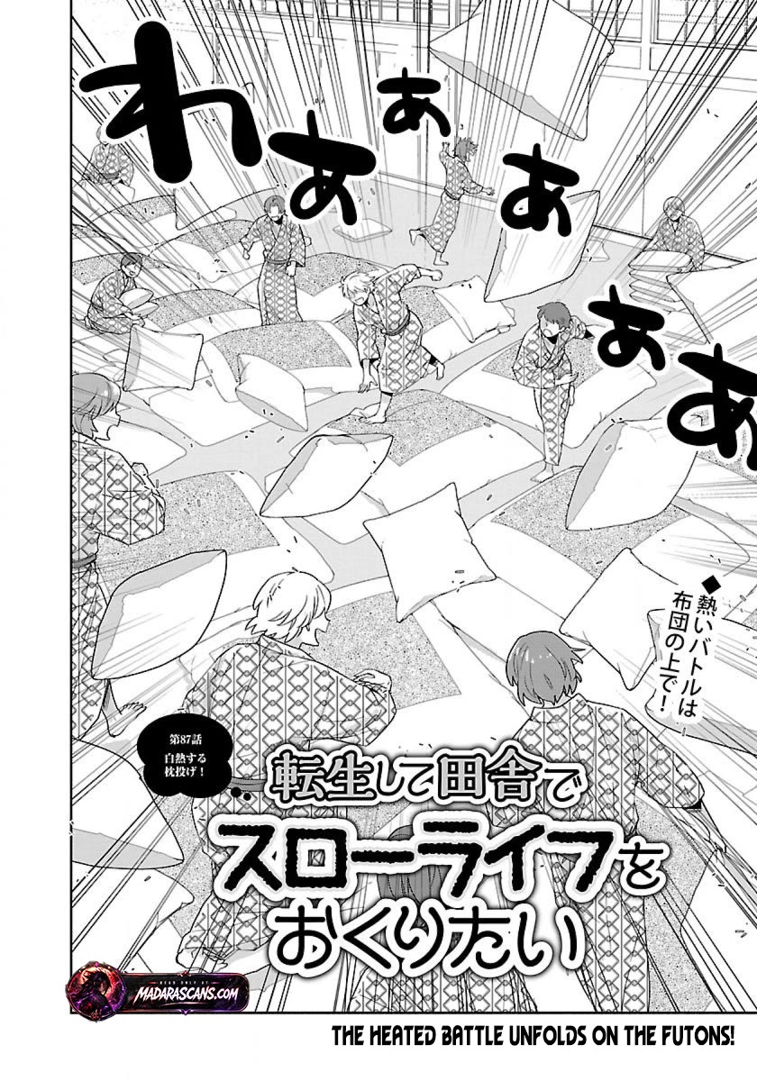 I Want to Live a Slow Life in the Countryside After Reincarnation Chapter 87 page 2 - Chapter 87