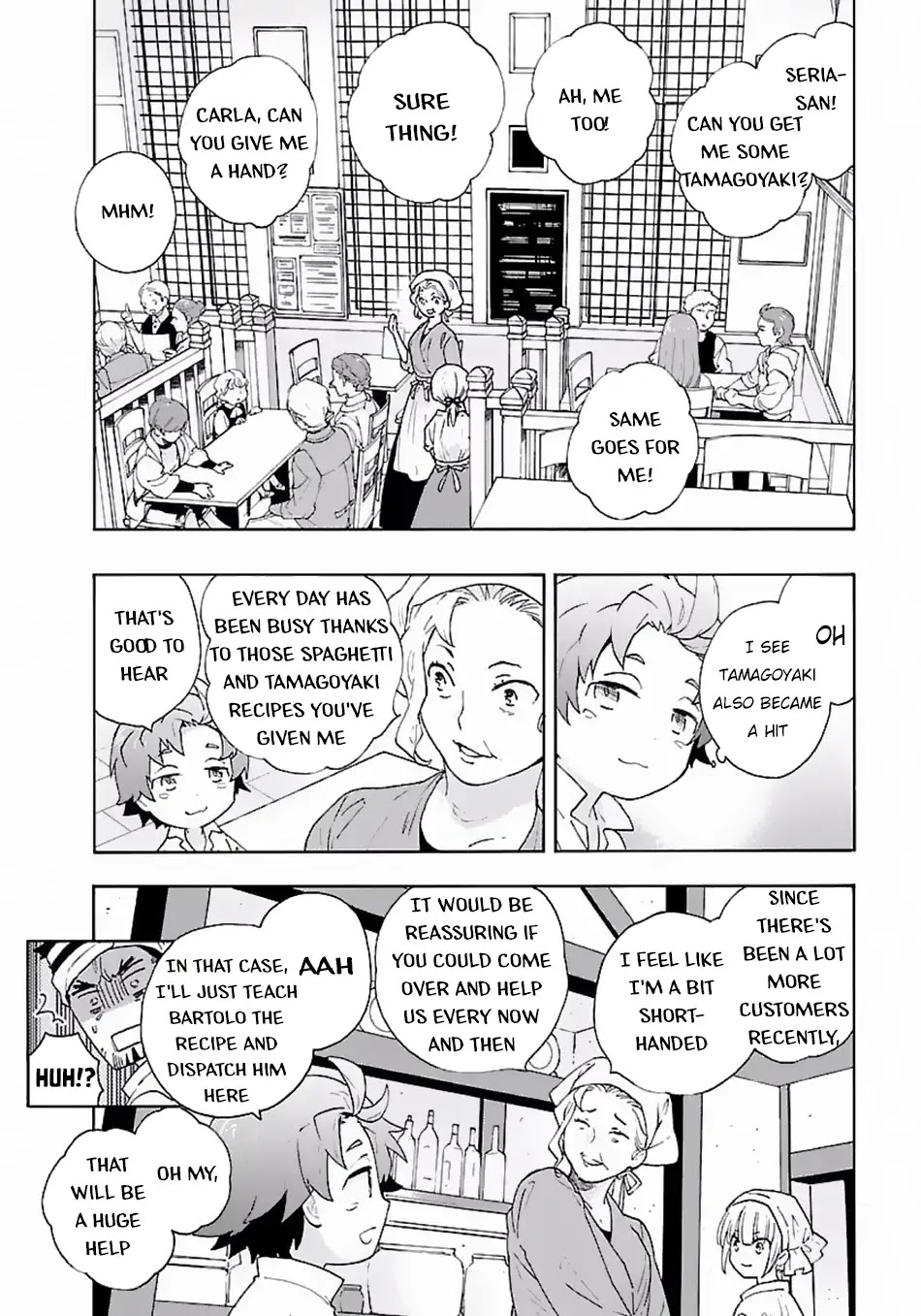 I Want to Live a Slow Life in the Countryside After Reincarnation Chapter 9 page 10 - Chapter 9: Space Magic is a Nice Thing to Have