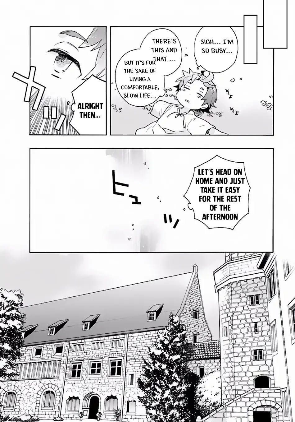 I Want to Live a Slow Life in the Countryside After Reincarnation Chapter 9 page 11 - Chapter 9: Space Magic is a Nice Thing to Have