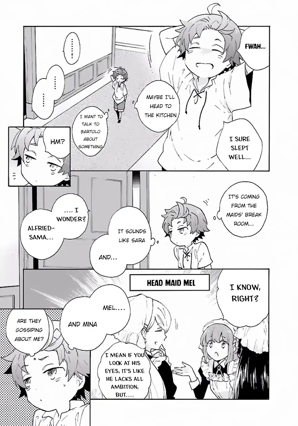 I Want to Live a Slow Life in the Countryside After Reincarnation Chapter 9 page 12 - Chapter 9: Space Magic is a Nice Thing to Have