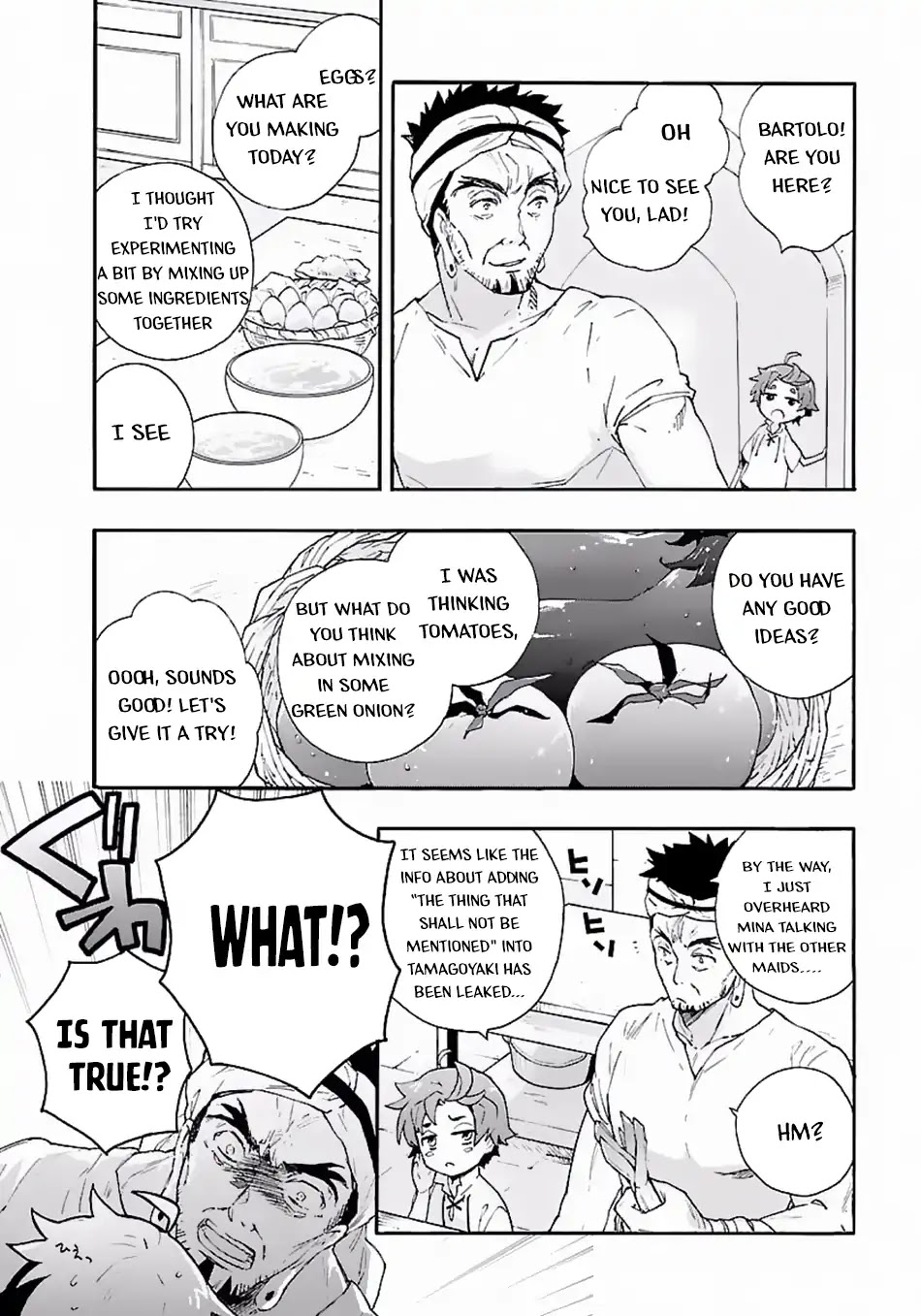 I Want to Live a Slow Life in the Countryside After Reincarnation Chapter 9 page 14 - Chapter 9: Space Magic is a Nice Thing to Have
