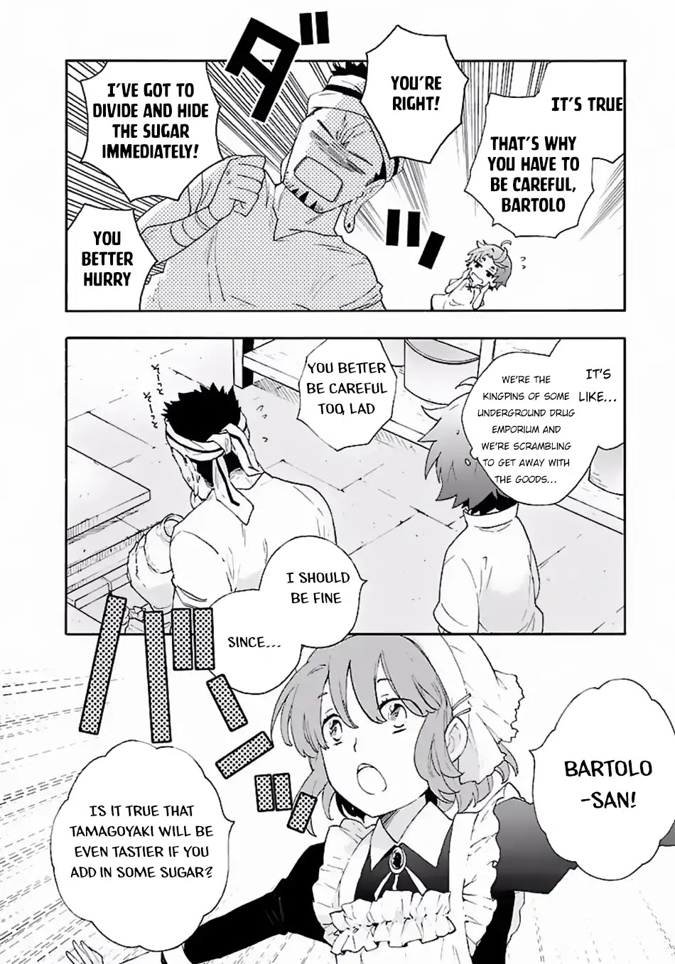 I Want to Live a Slow Life in the Countryside After Reincarnation Chapter 9 page 15 - Chapter 9: Space Magic is a Nice Thing to Have