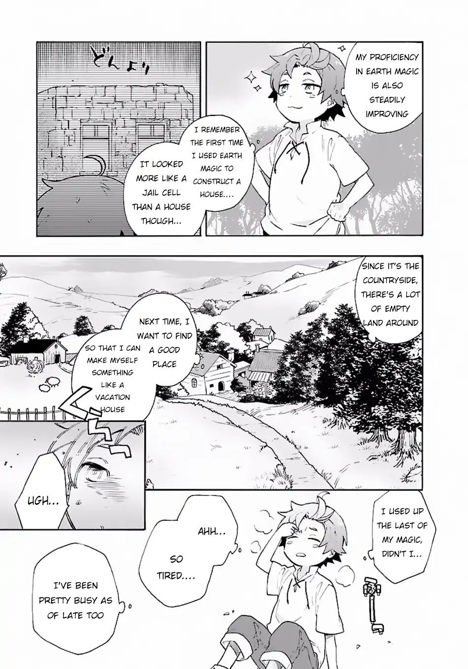 I Want to Live a Slow Life in the Countryside After Reincarnation Chapter 9 page 4 - Chapter 9: Space Magic is a Nice Thing to Have