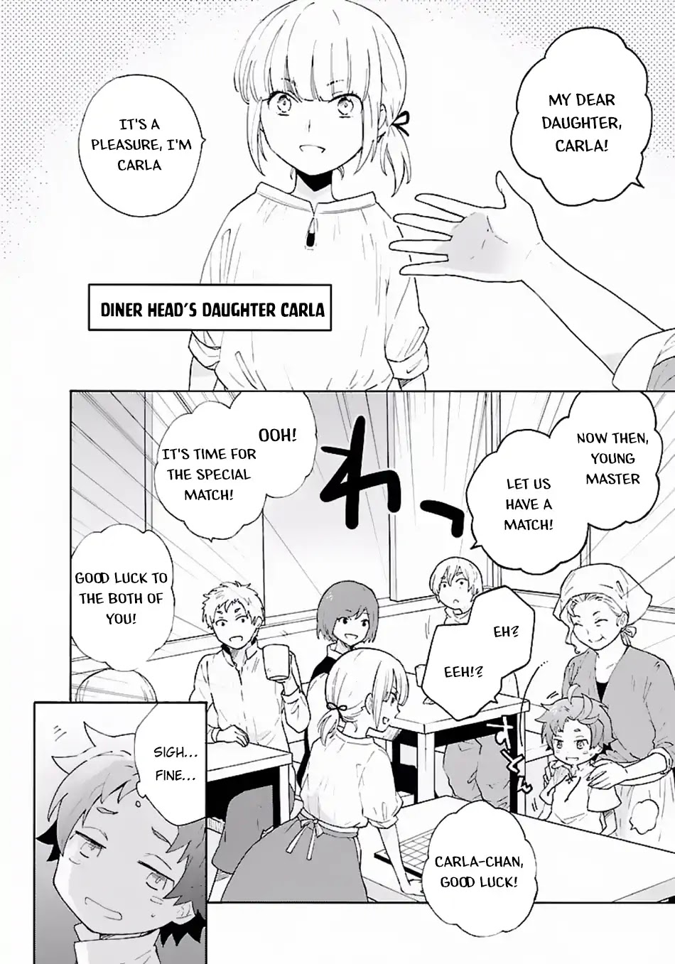 I Want to Live a Slow Life in the Countryside After Reincarnation Chapter 9 page 7 - Chapter 9: Space Magic is a Nice Thing to Have