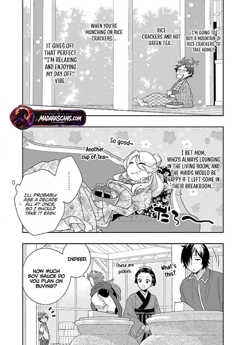 I Want to Live a Slow Life in the Countryside After Reincarnation Chapter 90 page 16 - Chapter 90