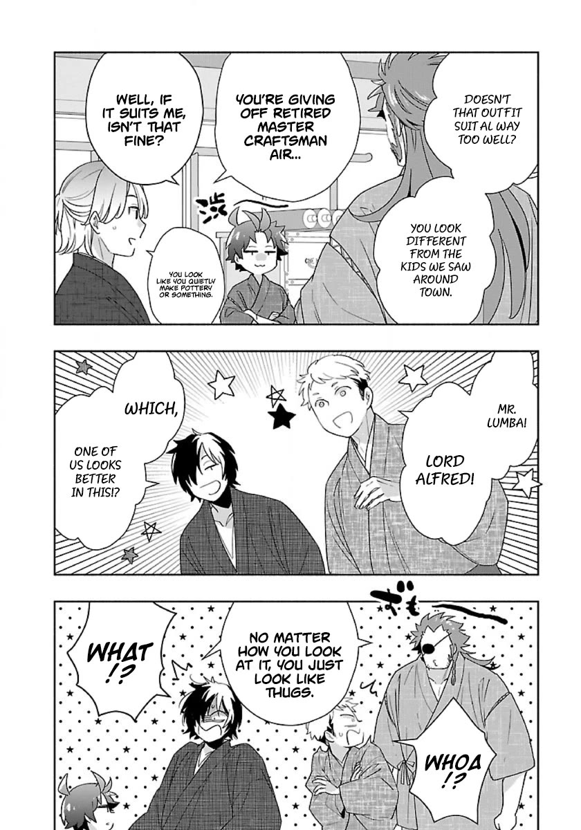 I Want to Live a Slow Life in the Countryside After Reincarnation Chapter 91 page 11 - Chapter 91
