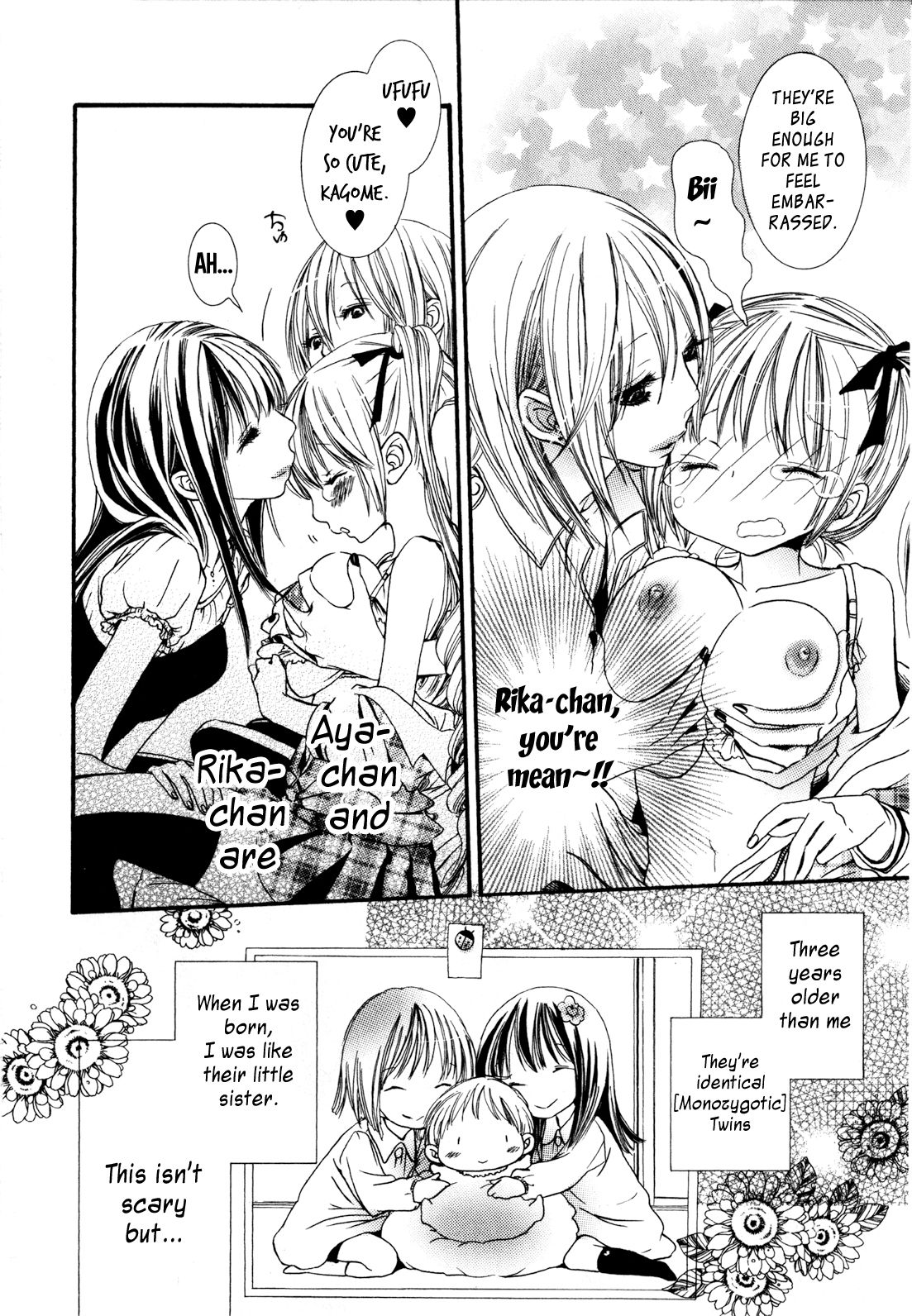 I Want to Lock You Up Chapter 2.1 page 11 - Vol.2 Chapter 1: Ikenie-chan ga Iku! - 1