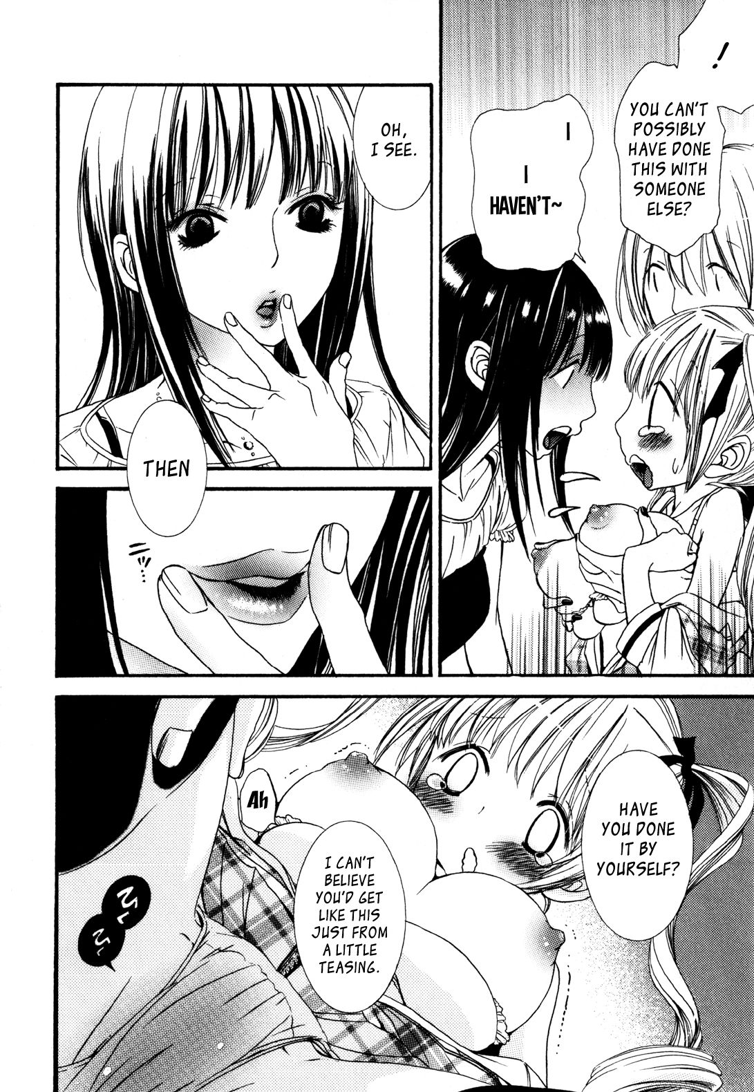 I Want to Lock You Up Chapter 2.1 page 15 - Vol.2 Chapter 1: Ikenie-chan ga Iku! - 1