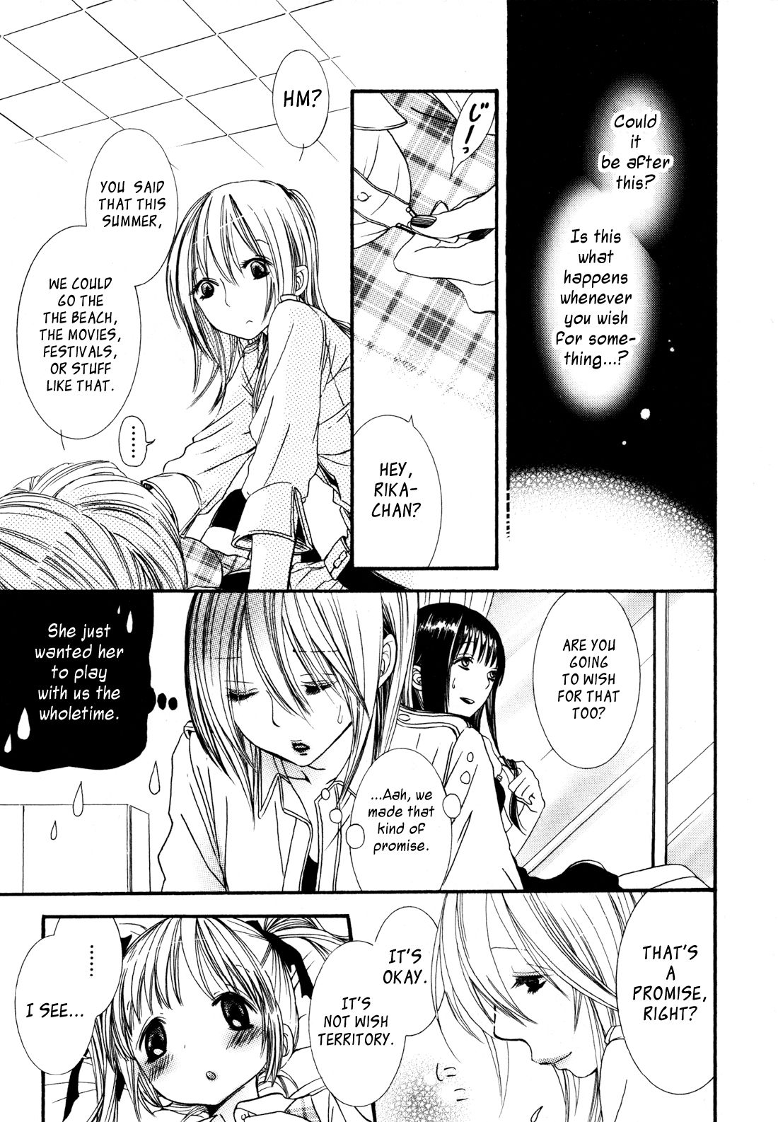 I Want to Lock You Up Chapter 2.1 page 30 - Vol.2 Chapter 1: Ikenie-chan ga Iku! - 1