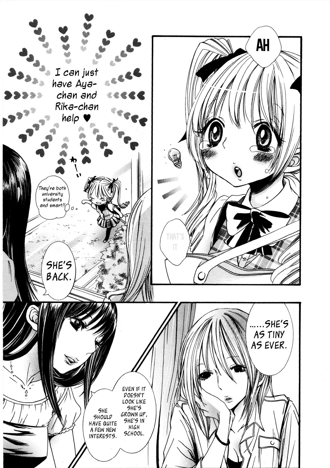 I Want to Lock You Up Chapter 2.1 page 4 - Vol.2 Chapter 1: Ikenie-chan ga Iku! - 1