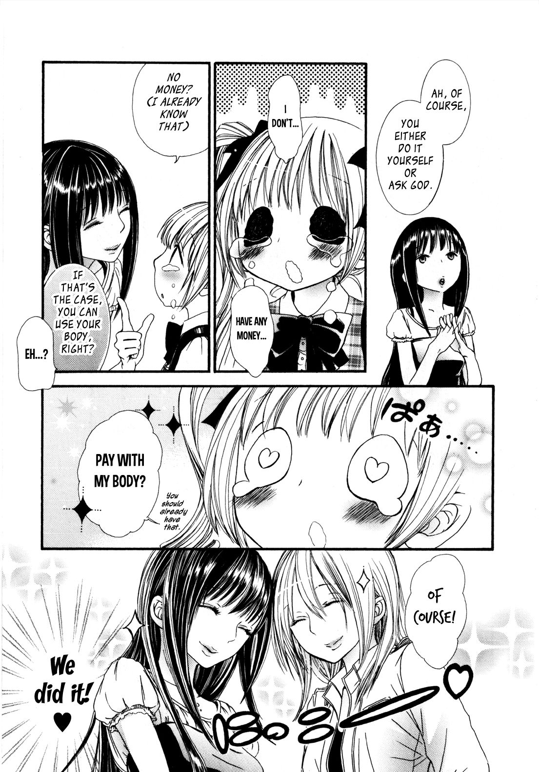 I Want to Lock You Up Chapter 2.1 page 8 - Vol.2 Chapter 1: Ikenie-chan ga Iku! - 1