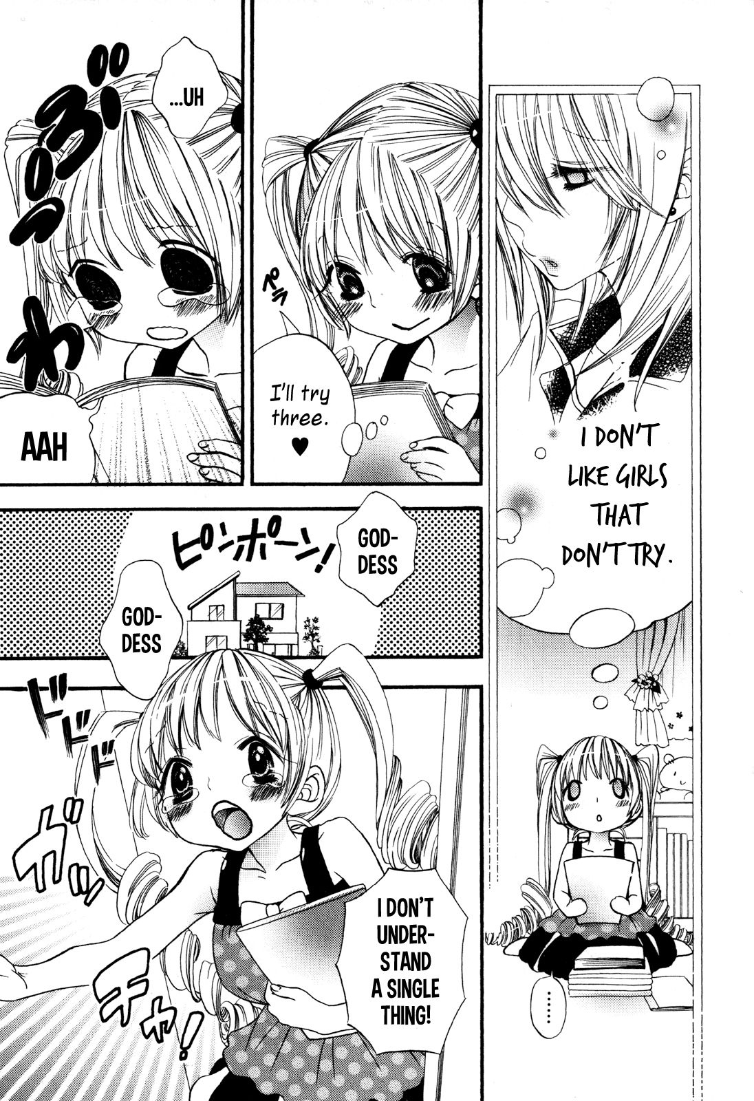 I Want to Lock You Up Chapter 2.2 page 12 - Vol.2 Chapter 2: Ikenie-chan ga Iku! - 2