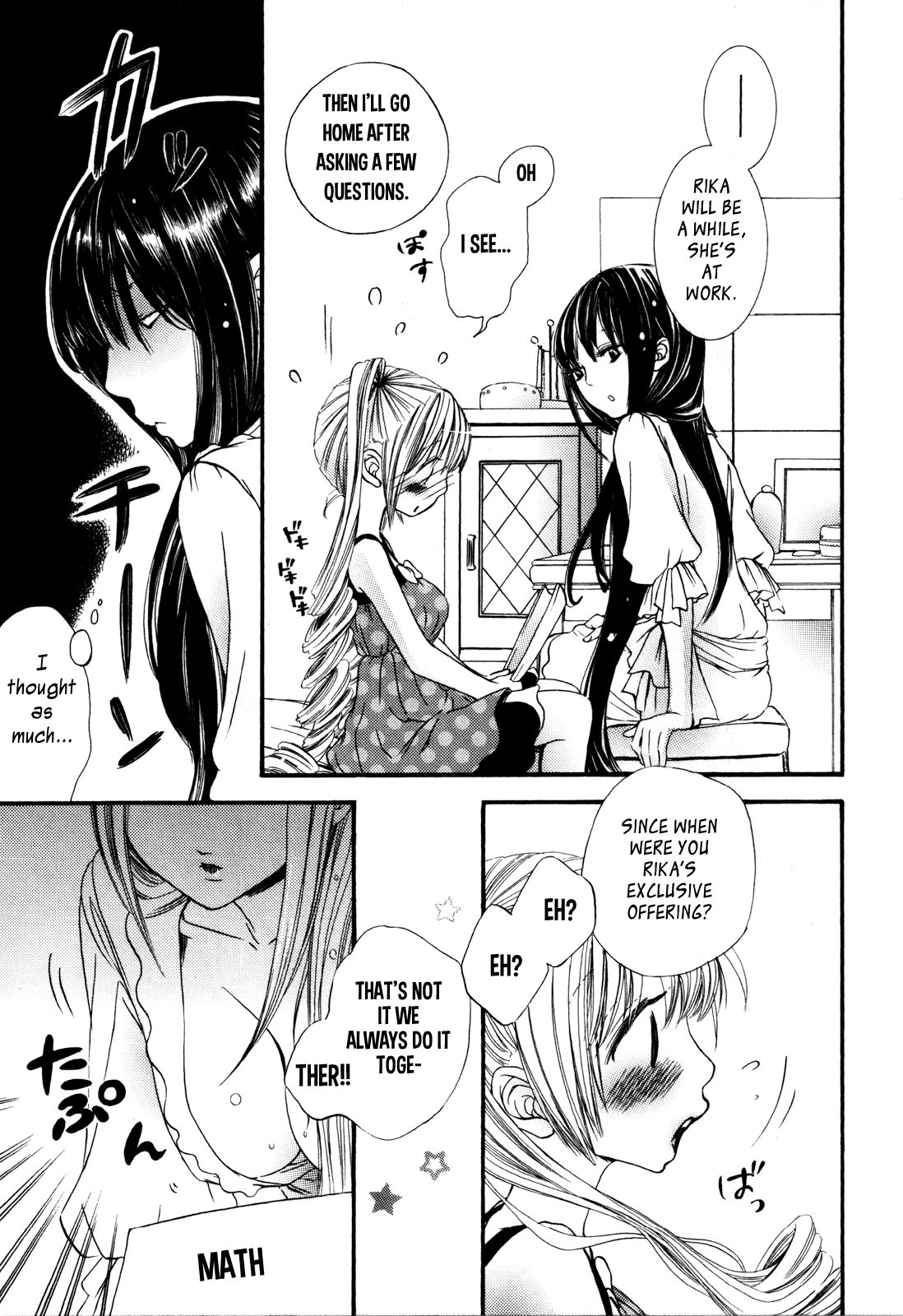I Want to Lock You Up Chapter 2.2 page 14 - Vol.2 Chapter 2: Ikenie-chan ga Iku! - 2
