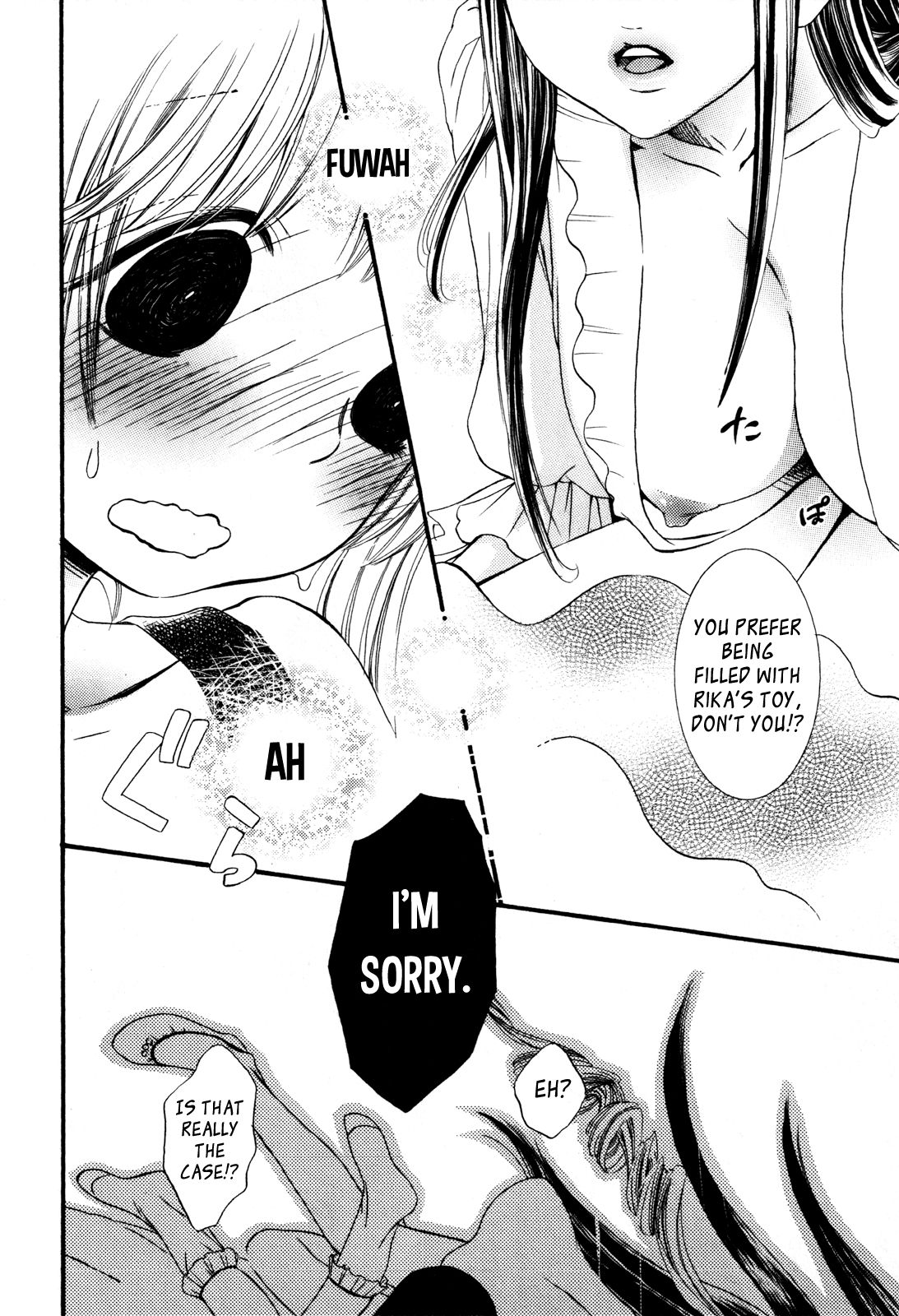 I Want to Lock You Up Chapter 2.2 page 17 - Vol.2 Chapter 2: Ikenie-chan ga Iku! - 2