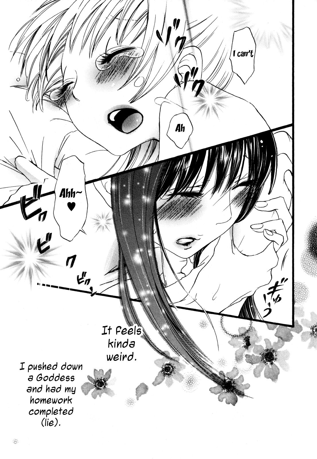 I Want to Lock You Up Chapter 2.2 page 30 - Vol.2 Chapter 2: Ikenie-chan ga Iku! - 2