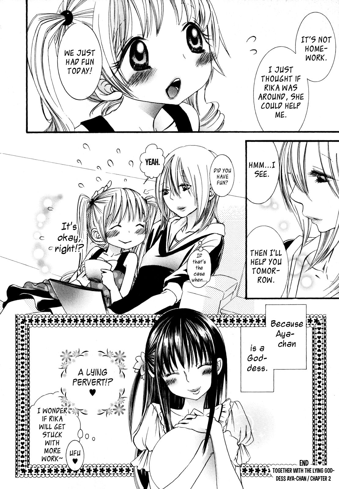 I Want to Lock You Up Chapter 2.2 page 33 - Vol.2 Chapter 2: Ikenie-chan ga Iku! - 2
