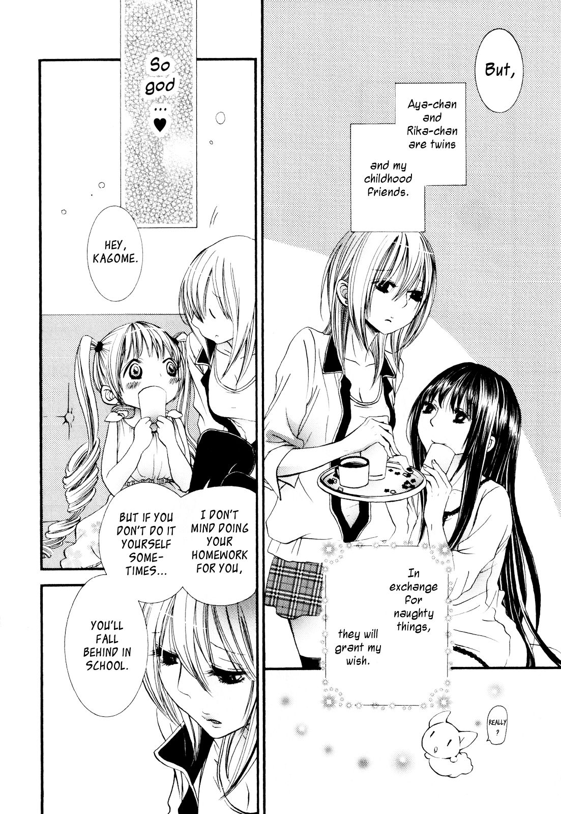 I Want to Lock You Up Chapter 2.2 page 7 - Vol.2 Chapter 2: Ikenie-chan ga Iku! - 2
