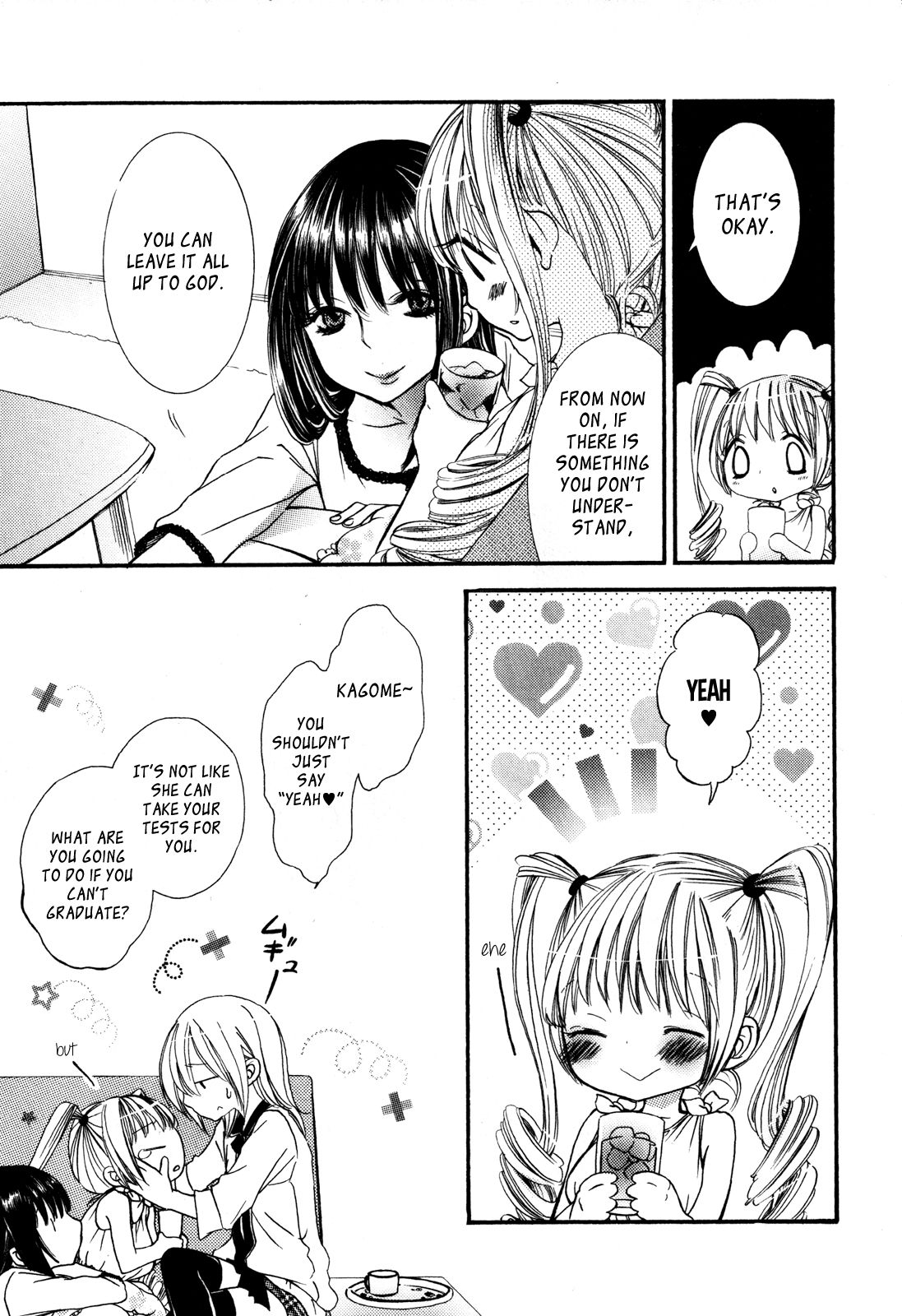 I Want to Lock You Up Chapter 2.2 page 8 - Vol.2 Chapter 2: Ikenie-chan ga Iku! - 2