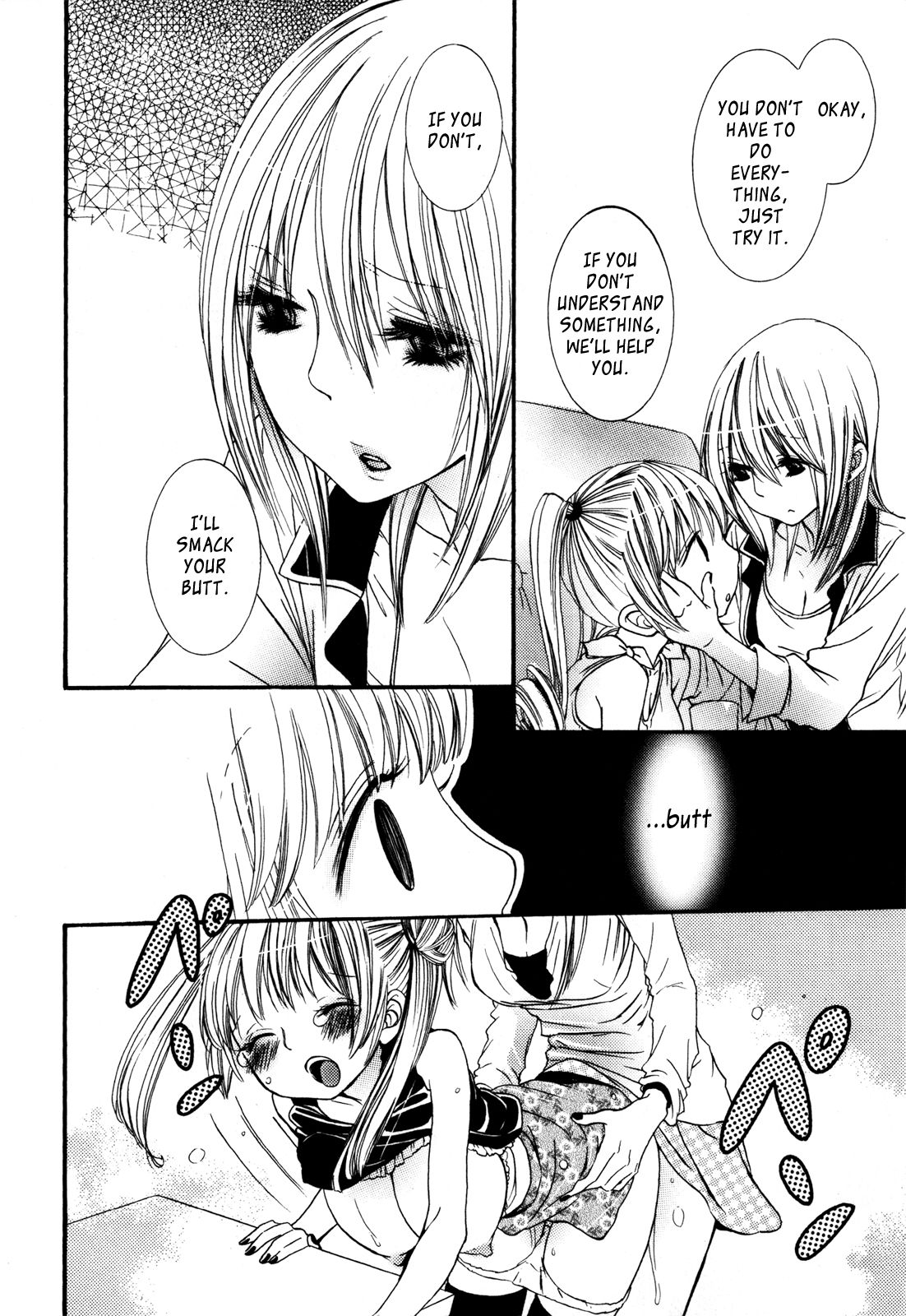 I Want to Lock You Up Chapter 2.2 page 9 - Vol.2 Chapter 2: Ikenie-chan ga Iku! - 2
