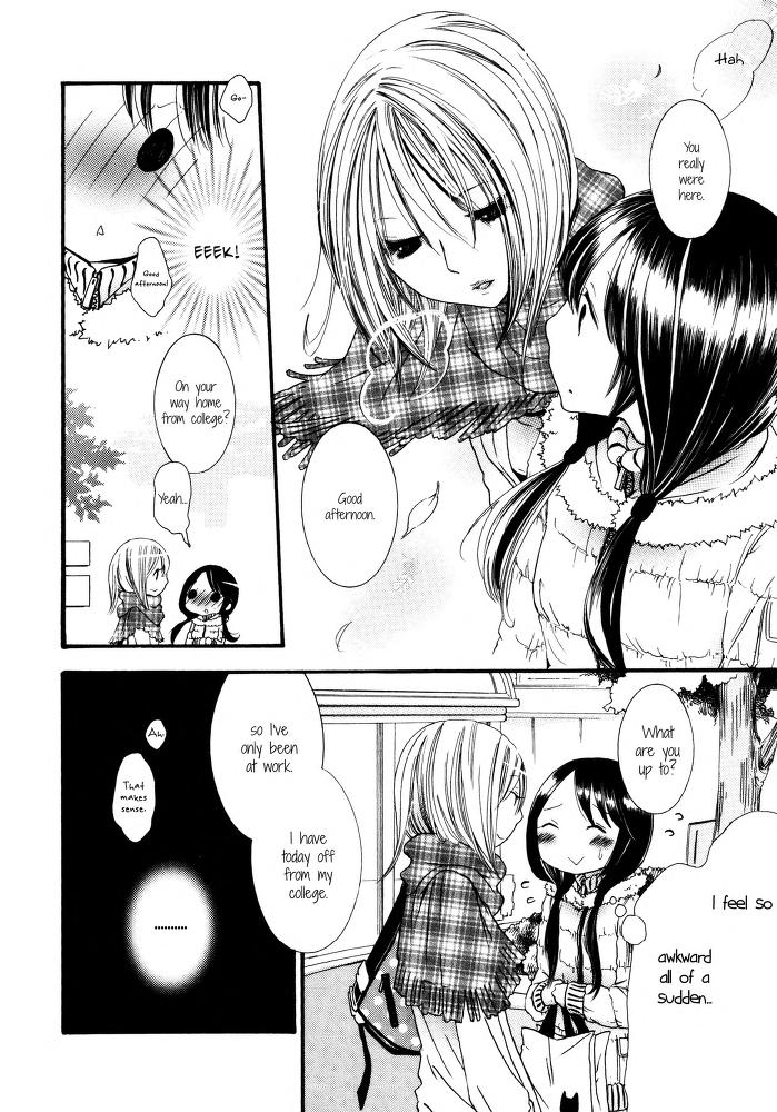I Want to Lock You Up Chapter 3.0 page 12 - Vol.3: Bound to you