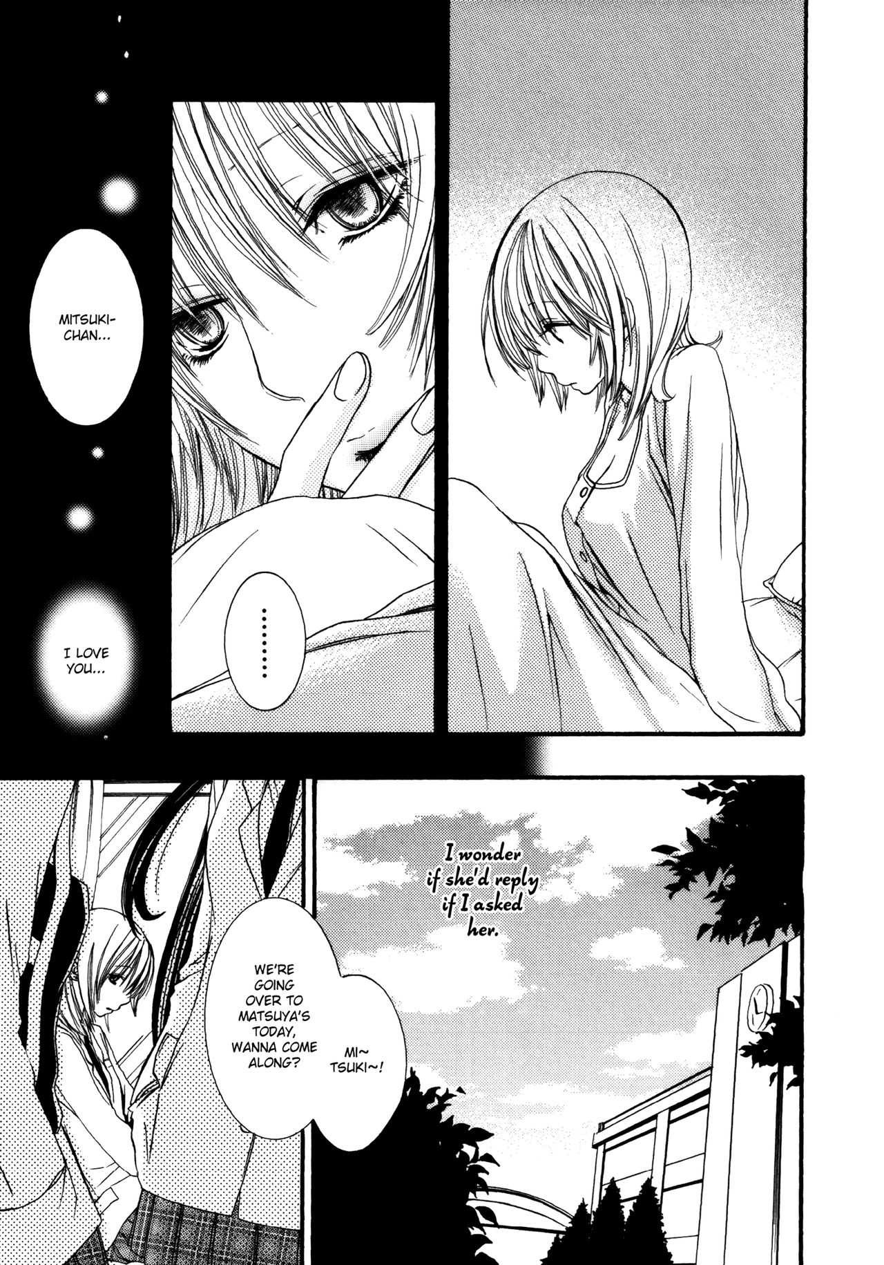 I Want to Lock You Up Chapter 3.1 page 10 - Vol.3 Chapter 1: I want to lock you up
