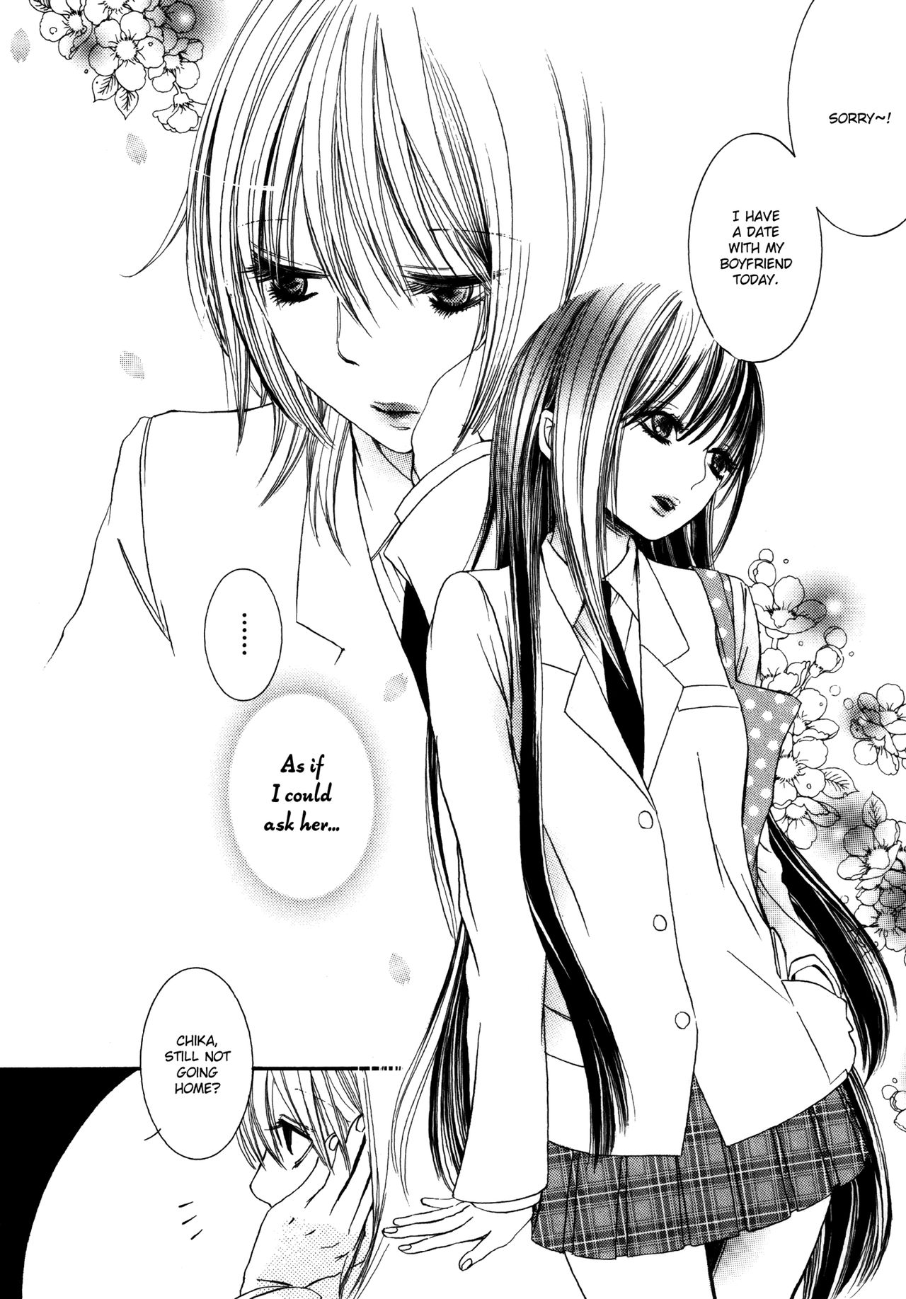 I Want to Lock You Up Chapter 3.1 page 11 - Vol.3 Chapter 1: I want to lock you up