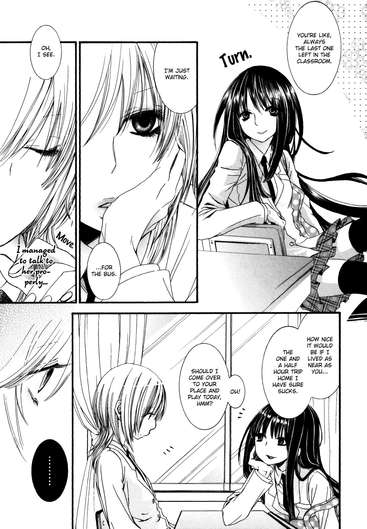 I Want to Lock You Up Chapter 3.1 page 12 - Vol.3 Chapter 1: I want to lock you up