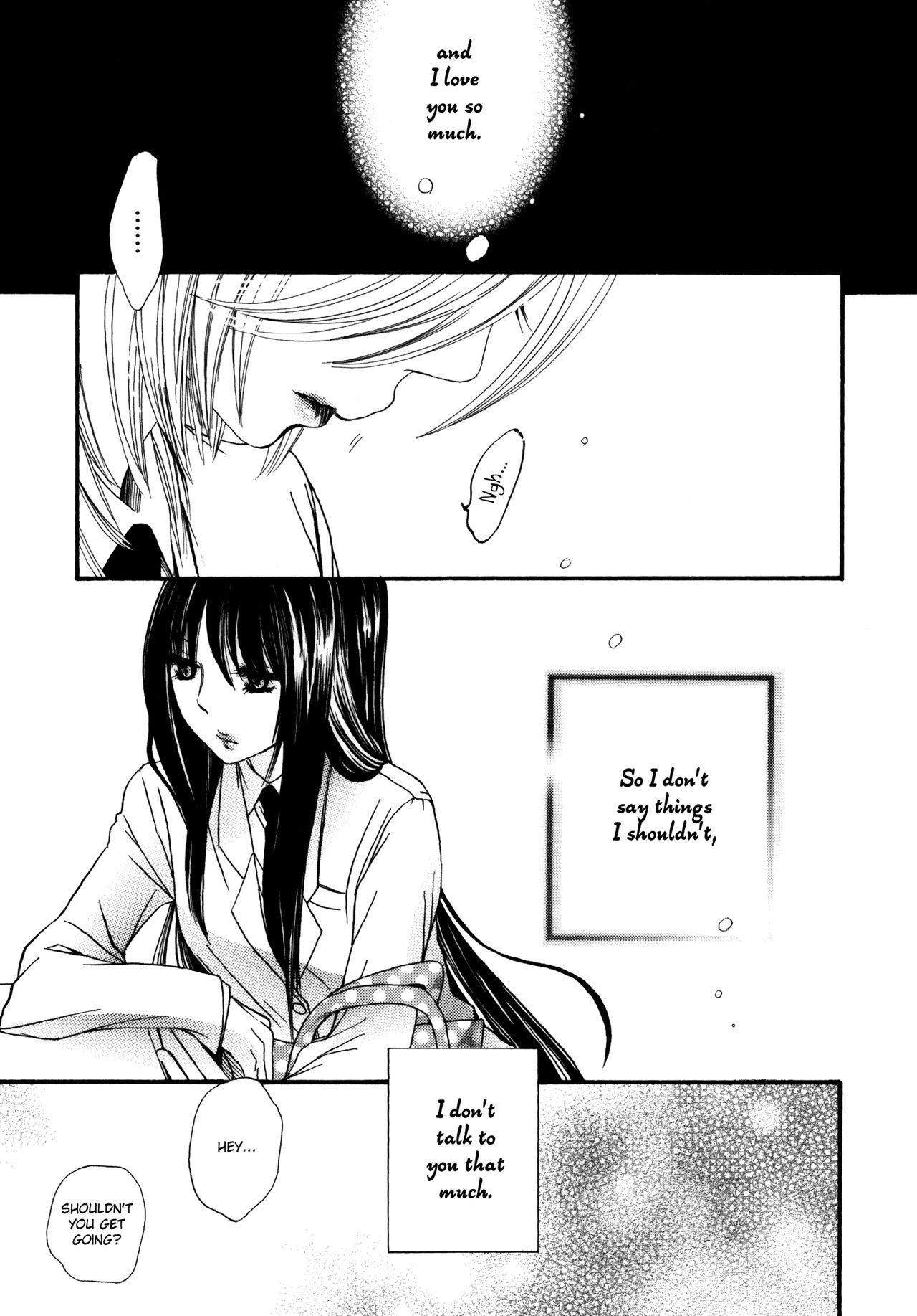 I Want to Lock You Up Chapter 3.1 page 16 - Vol.3 Chapter 1: I want to lock you up
