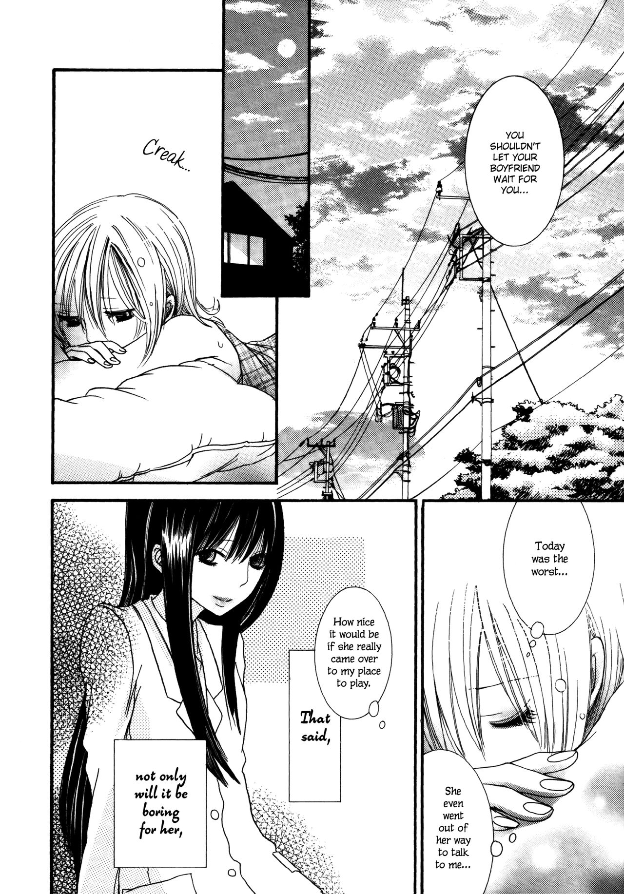 I Want to Lock You Up Chapter 3.1 page 17 - Vol.3 Chapter 1: I want to lock you up