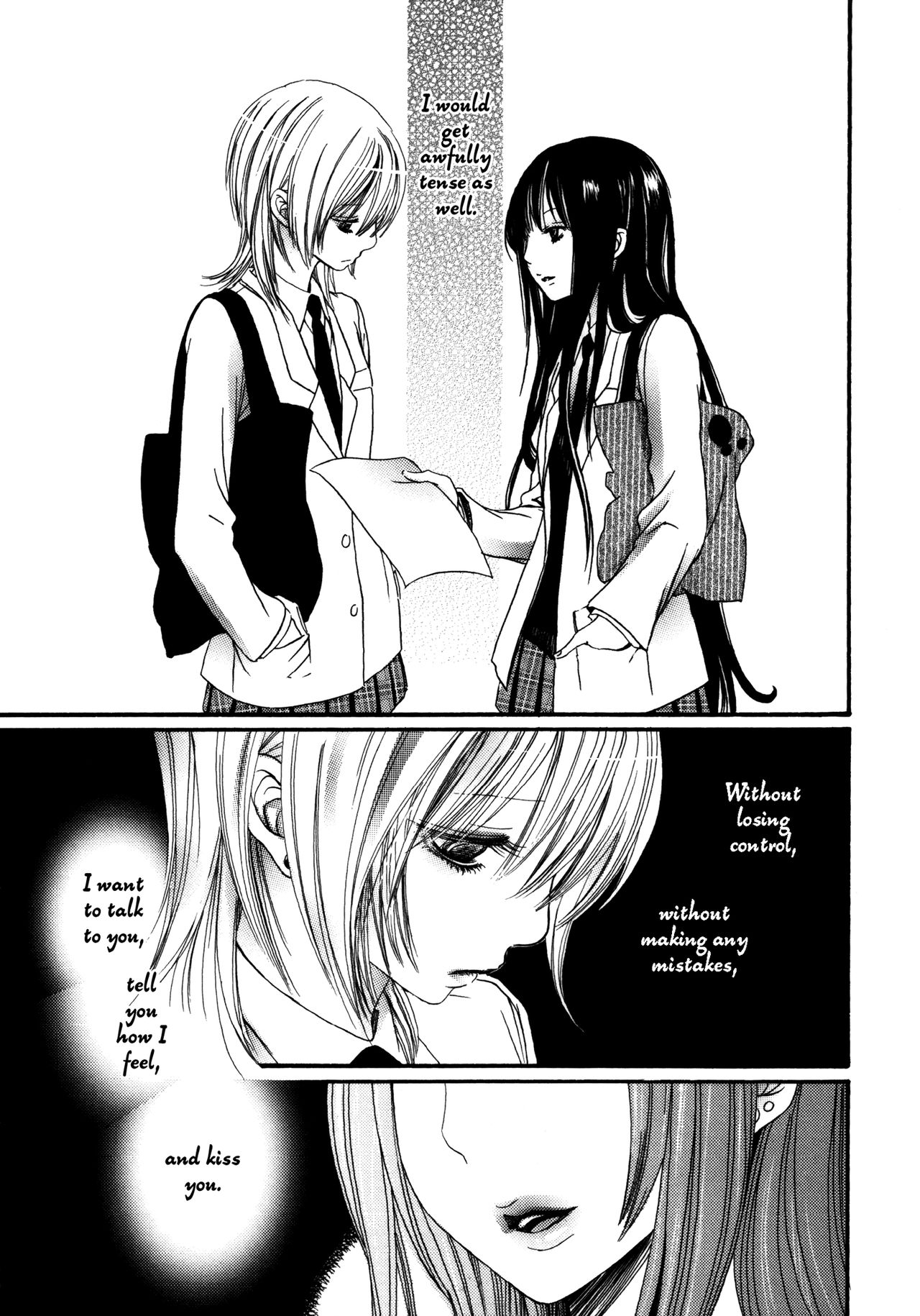 I Want to Lock You Up Chapter 3.1 page 18 - Vol.3 Chapter 1: I want to lock you up