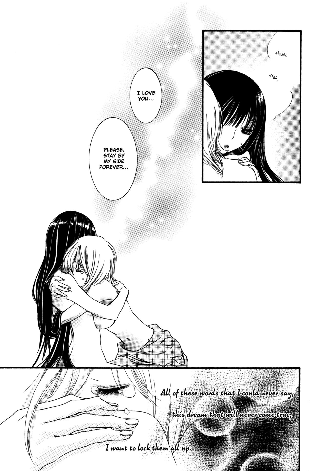 I Want to Lock You Up Chapter 3.1 page 26 - Vol.3 Chapter 1: I want to lock you up