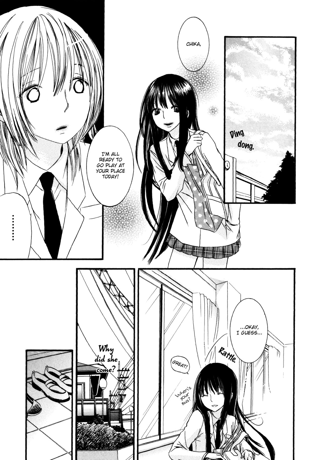 I Want to Lock You Up Chapter 3.1 page 28 - Vol.3 Chapter 1: I want to lock you up