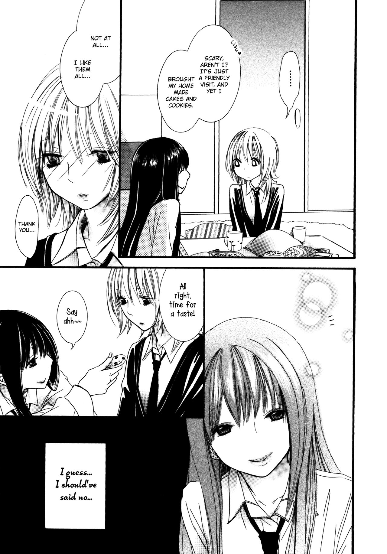 I Want to Lock You Up Chapter 3.1 page 30 - Vol.3 Chapter 1: I want to lock you up