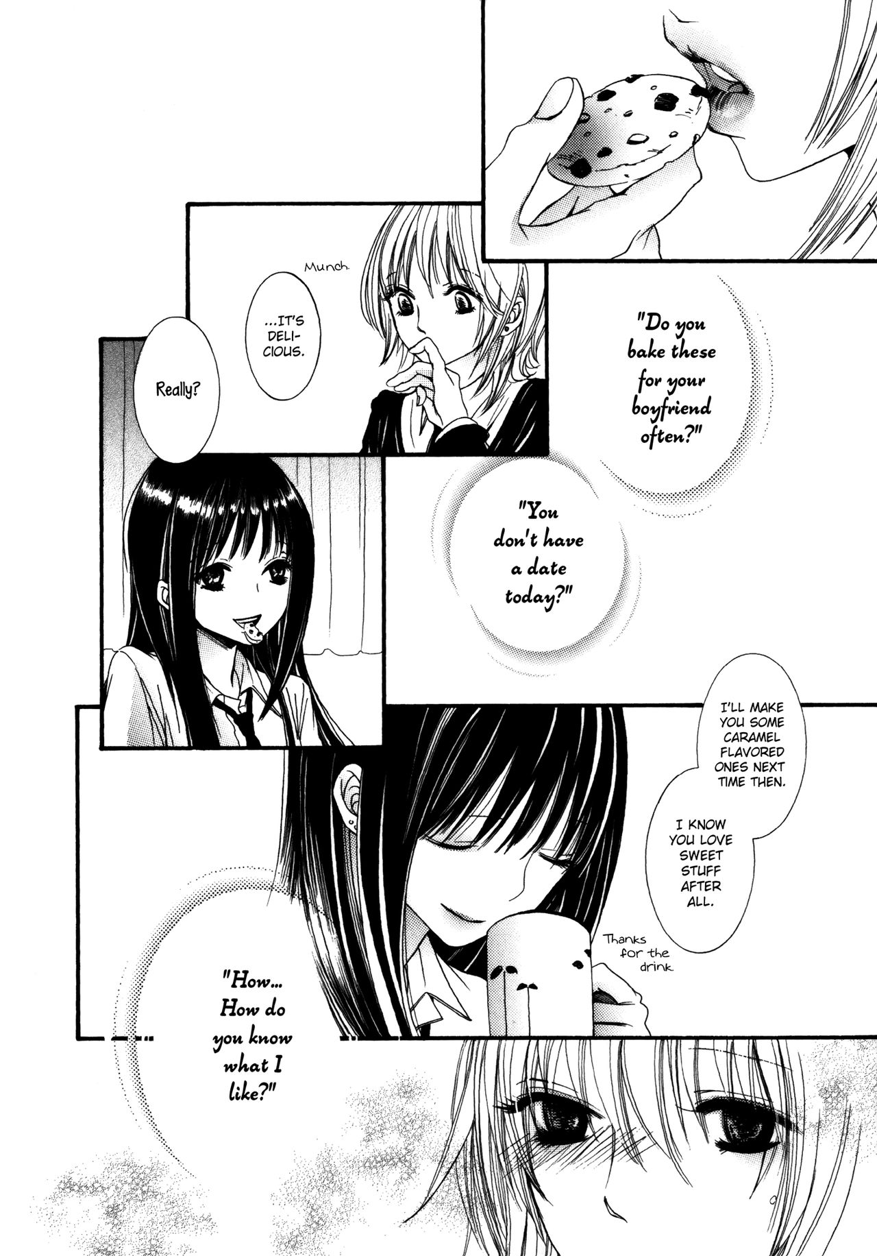 I Want to Lock You Up Chapter 3.1 page 31 - Vol.3 Chapter 1: I want to lock you up