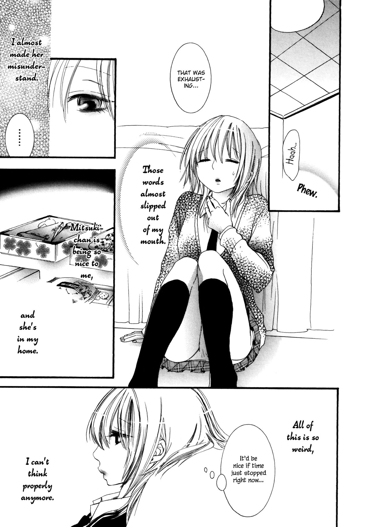 I Want to Lock You Up Chapter 3.1 page 34 - Vol.3 Chapter 1: I want to lock you up