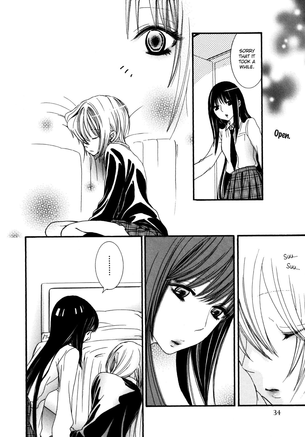 I Want to Lock You Up Chapter 3.1 page 35 - Vol.3 Chapter 1: I want to lock you up